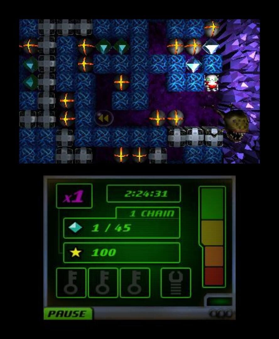 Boulder Dash-XL 3D screenshot 1