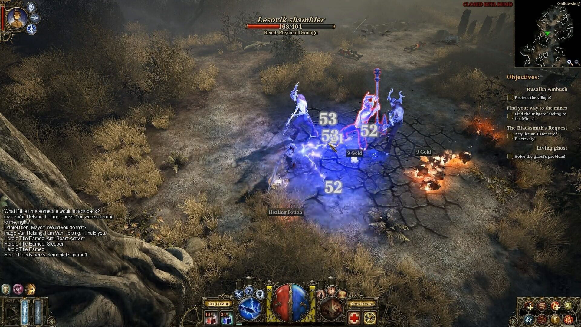 The Incredible Adventures of Van Helsing screenshot 1