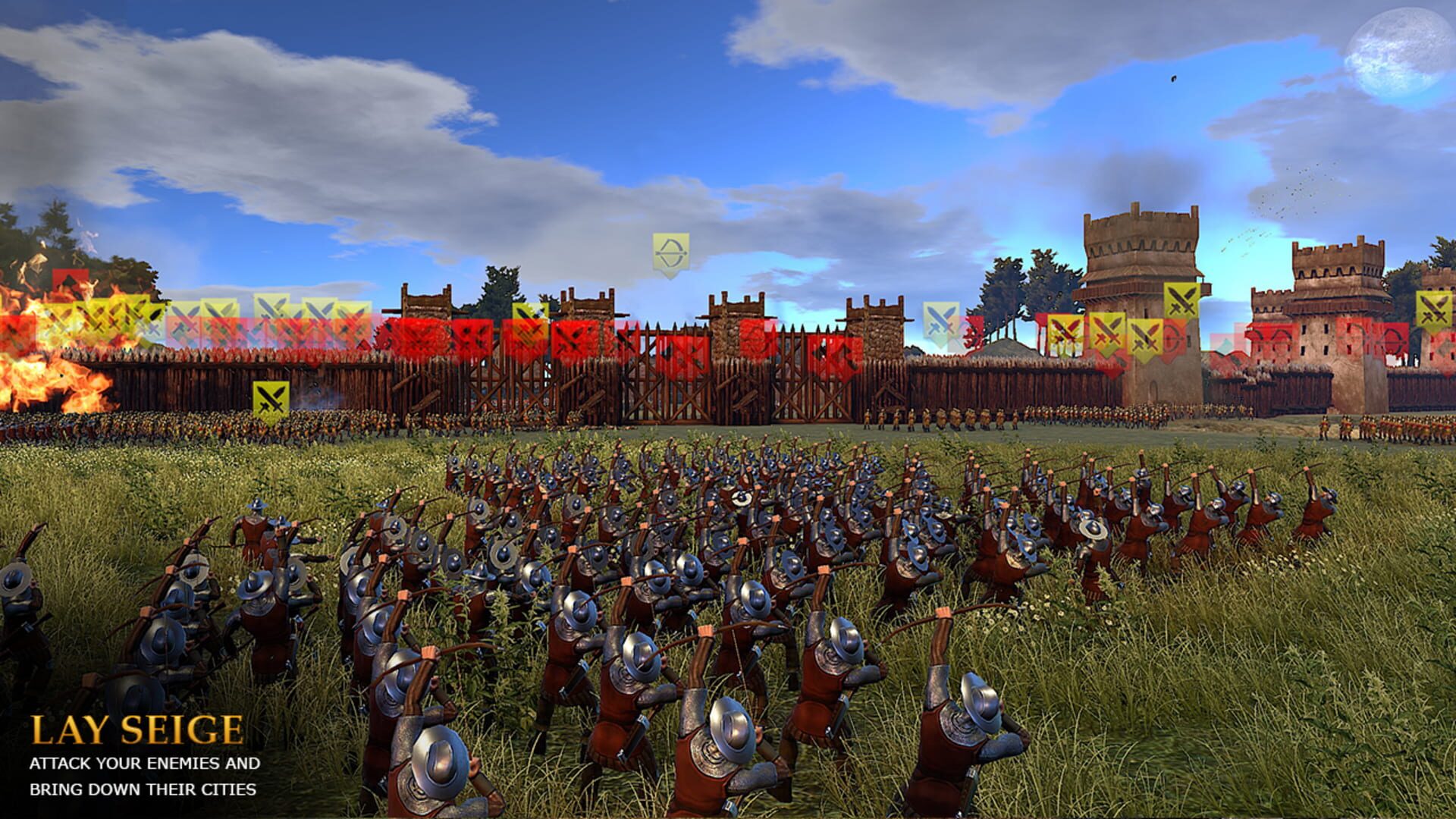 Avalon Lords: Dawn Rises screenshot 1