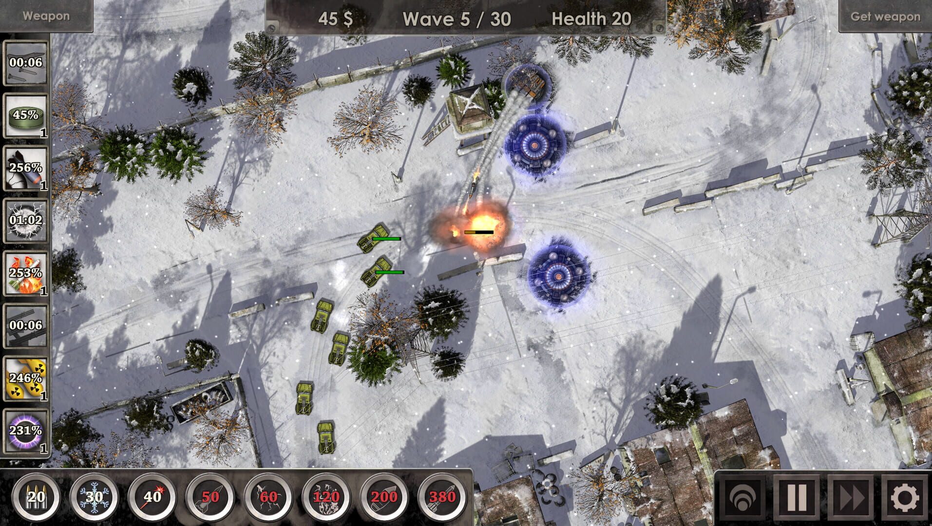 Defense Zone 3 Ultra HD screenshot 1