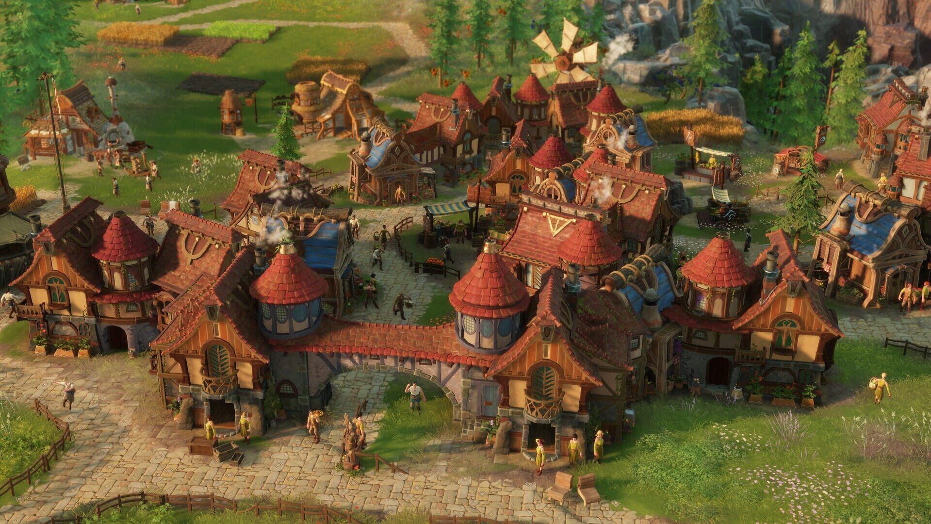 The Settlers: New Allies screenshot 1