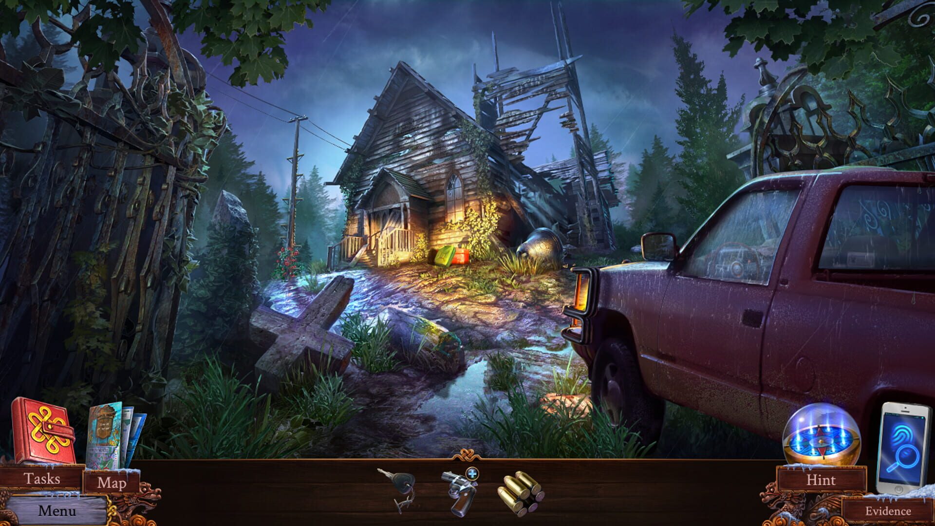 Enigmatis 3: The Shadow of Karkhala screenshot 1