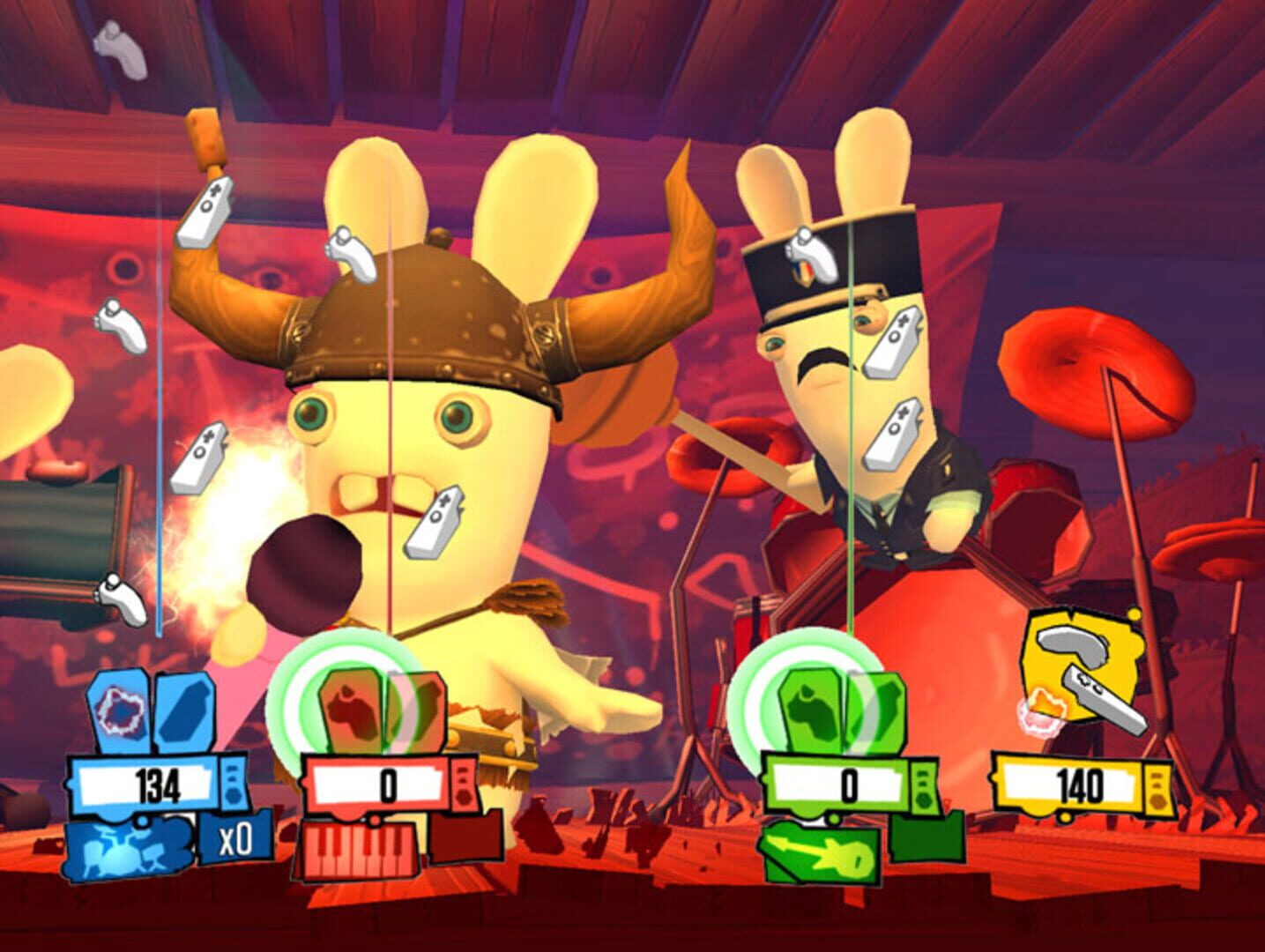 Rayman Raving Rabbids 2 screenshot 1