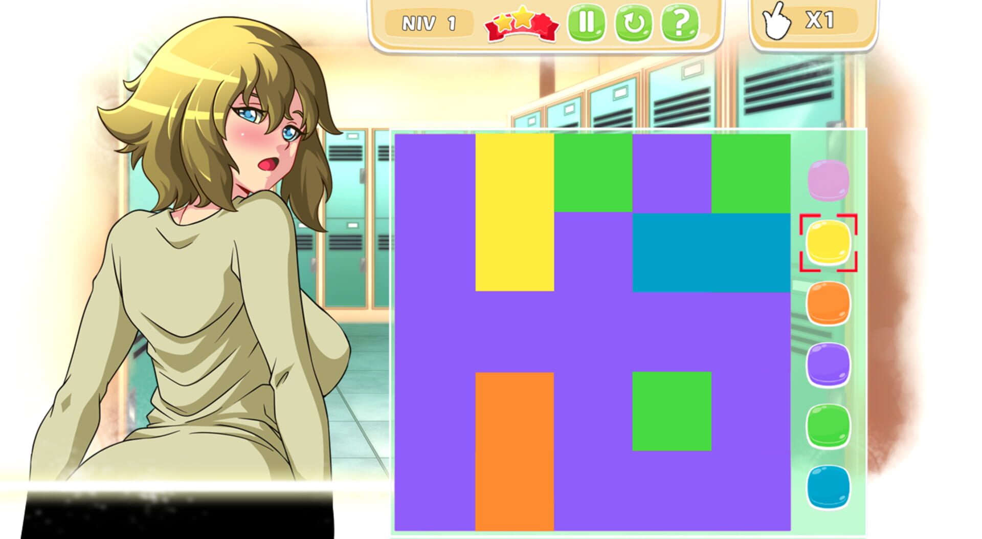 Chroma: Sexy Hentai Girls screenshot 1