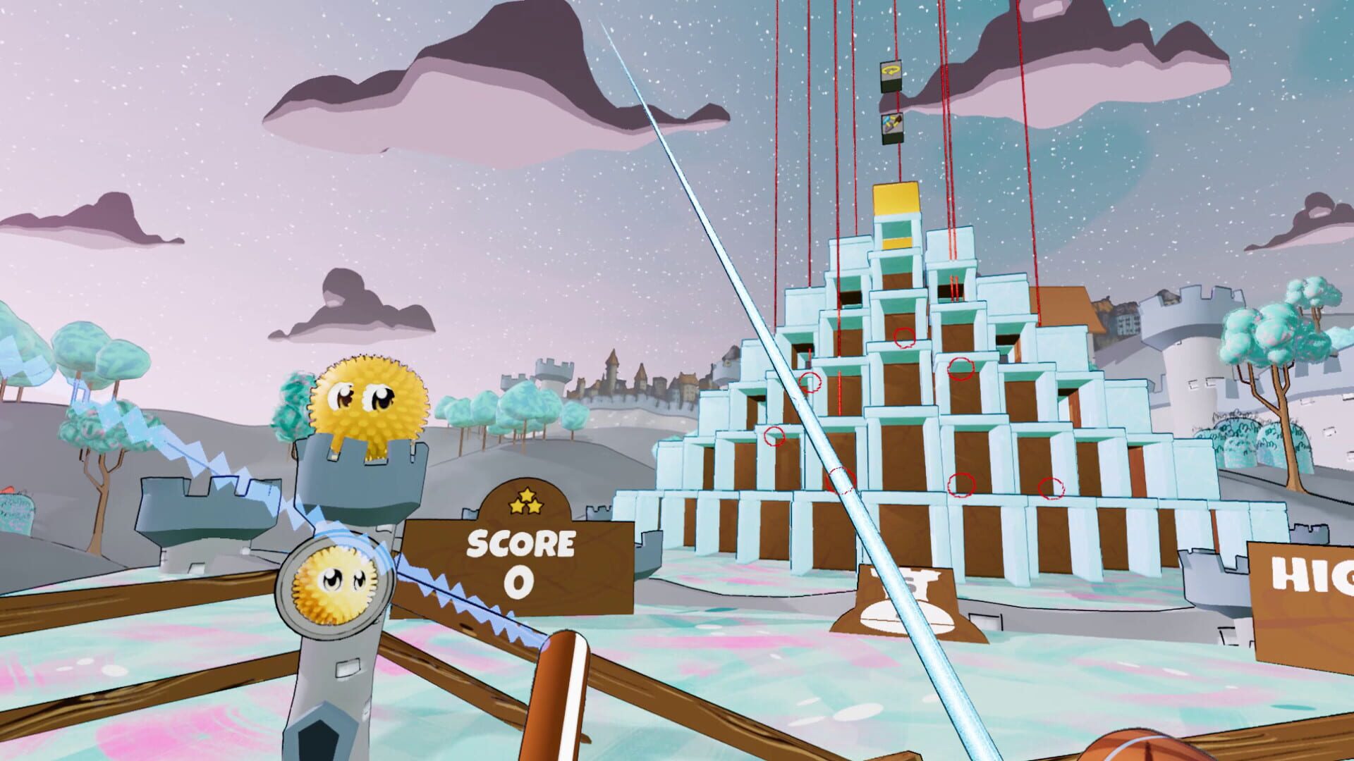 VR Furballs: Demolition screenshot 1