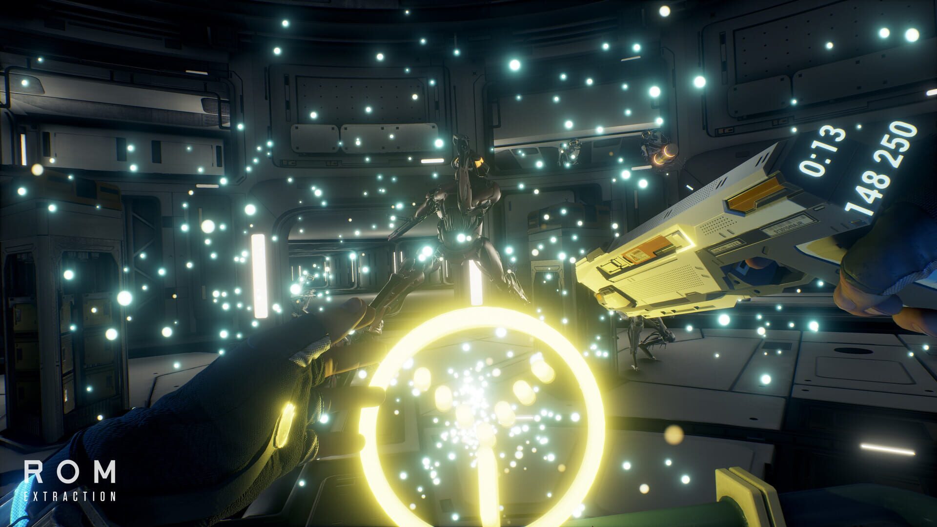 ROM: Extraction screenshot 1