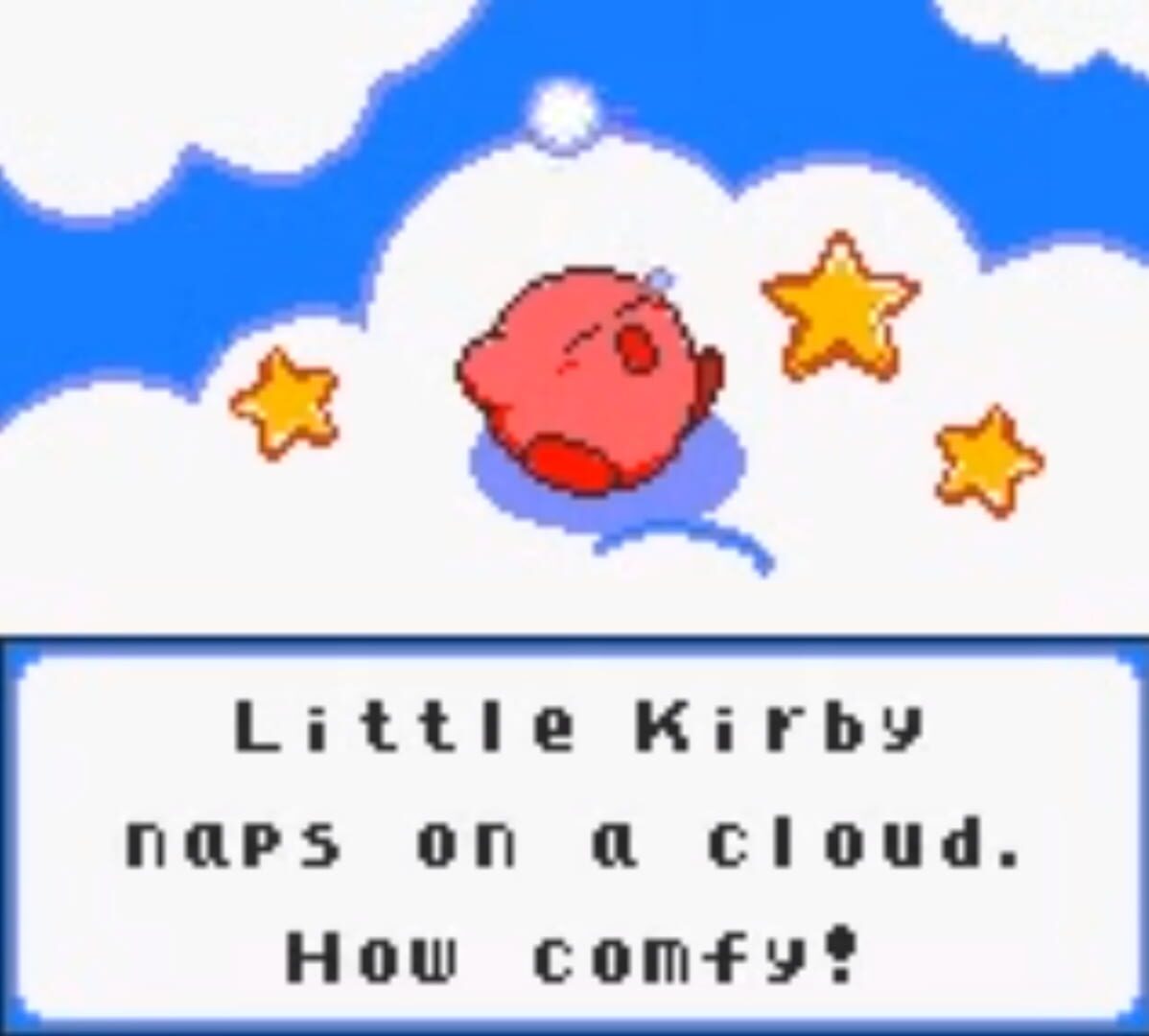 Kirby Tilt 'n' Tumble screenshot 1