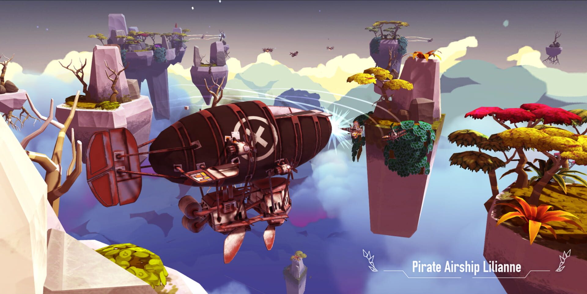 Airheart: Tales of Broken Wings screenshot 1