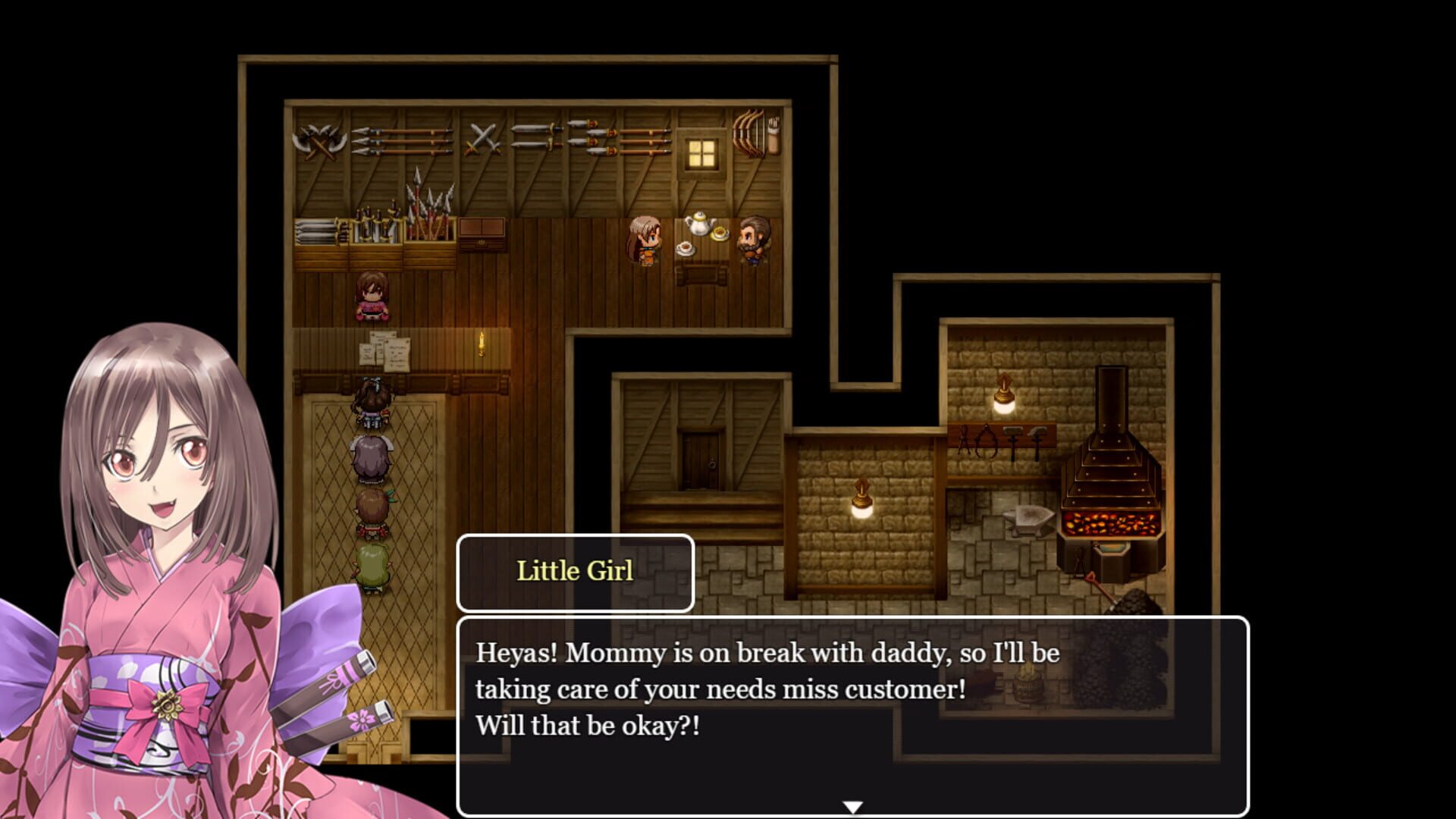 Strangers of the Power 2 screenshot 1