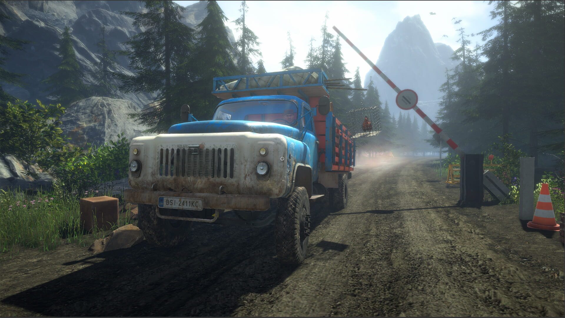 Contraband Police screenshot 1