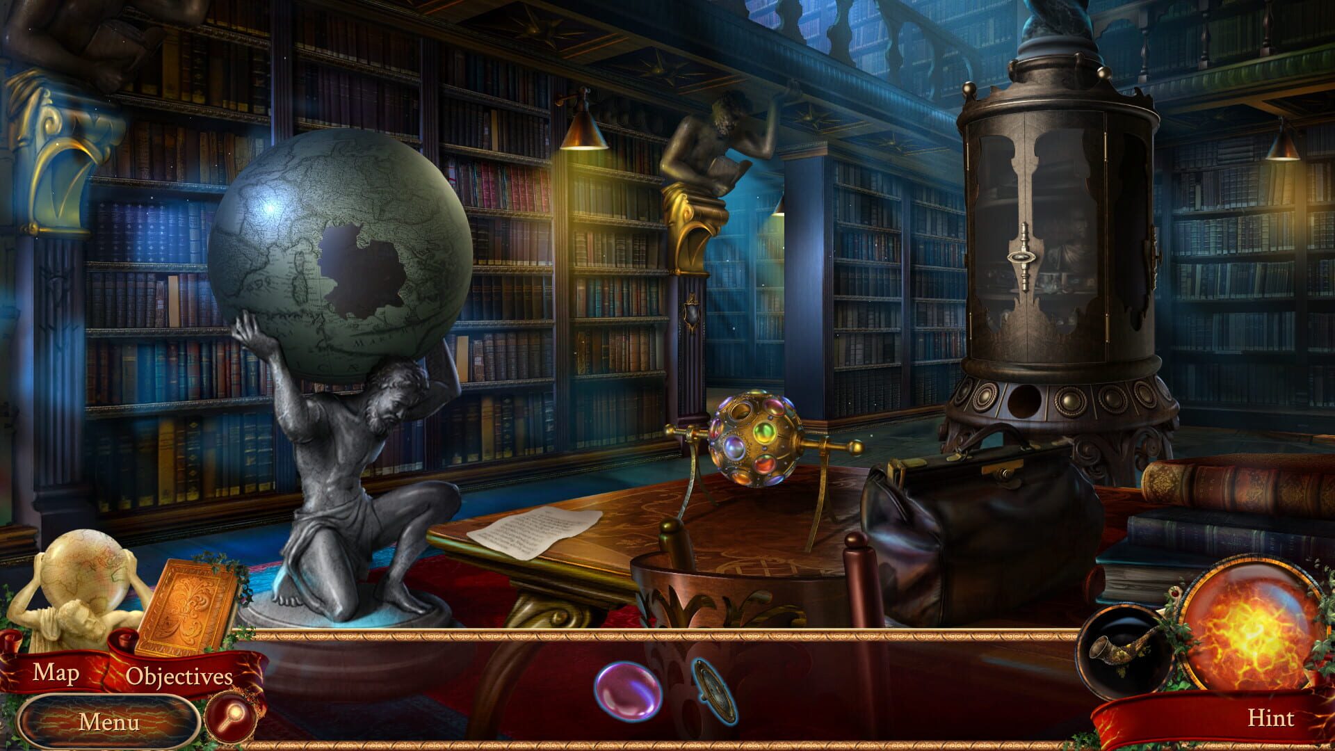 The Myth Seekers: The Legacy of Vulcan screenshot 1