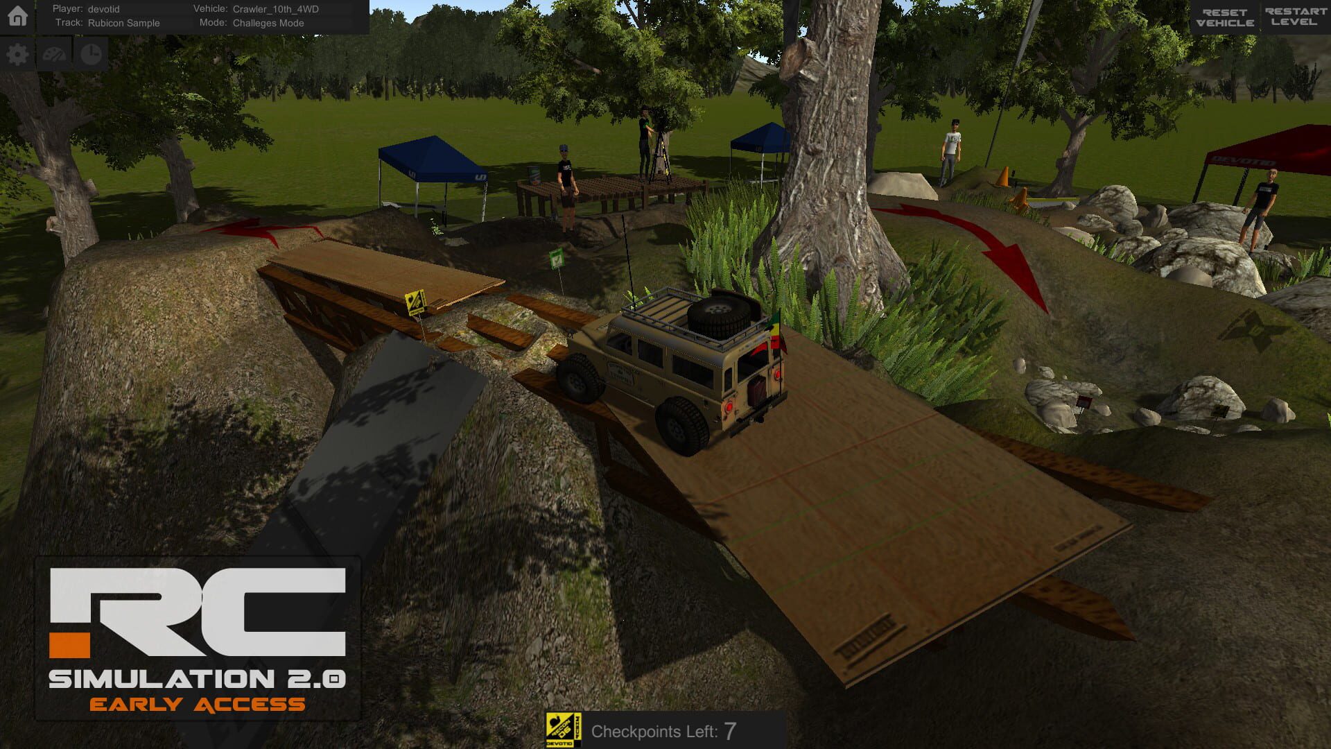 RC Simulation 2.0 screenshot 1