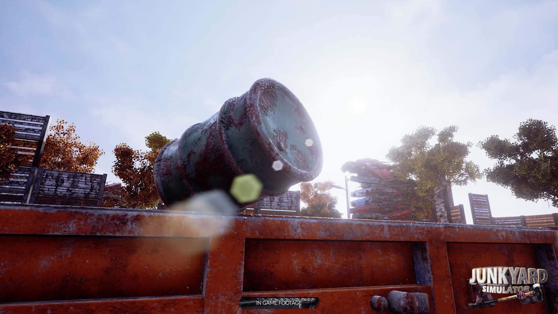 Junkyard Simulator screenshot 1
