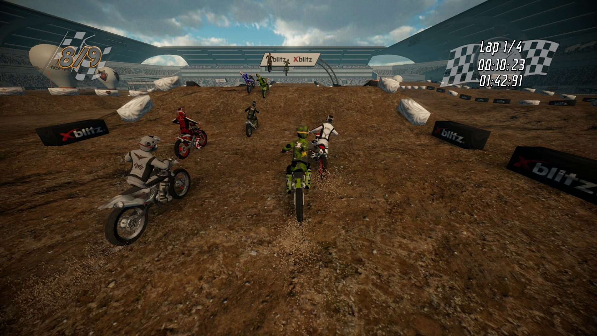 Dirt Bike Insanity screenshot 1