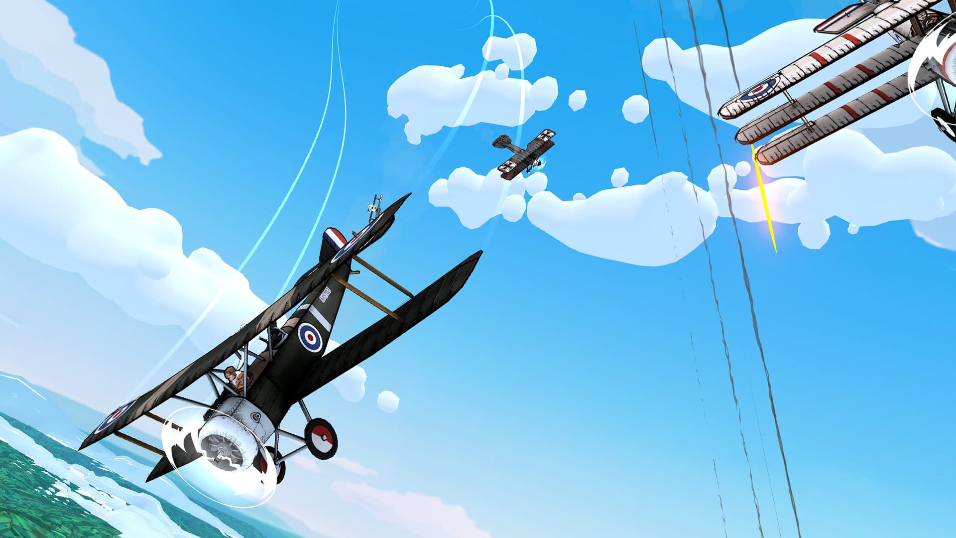 Skies of Fury DX screenshot 1