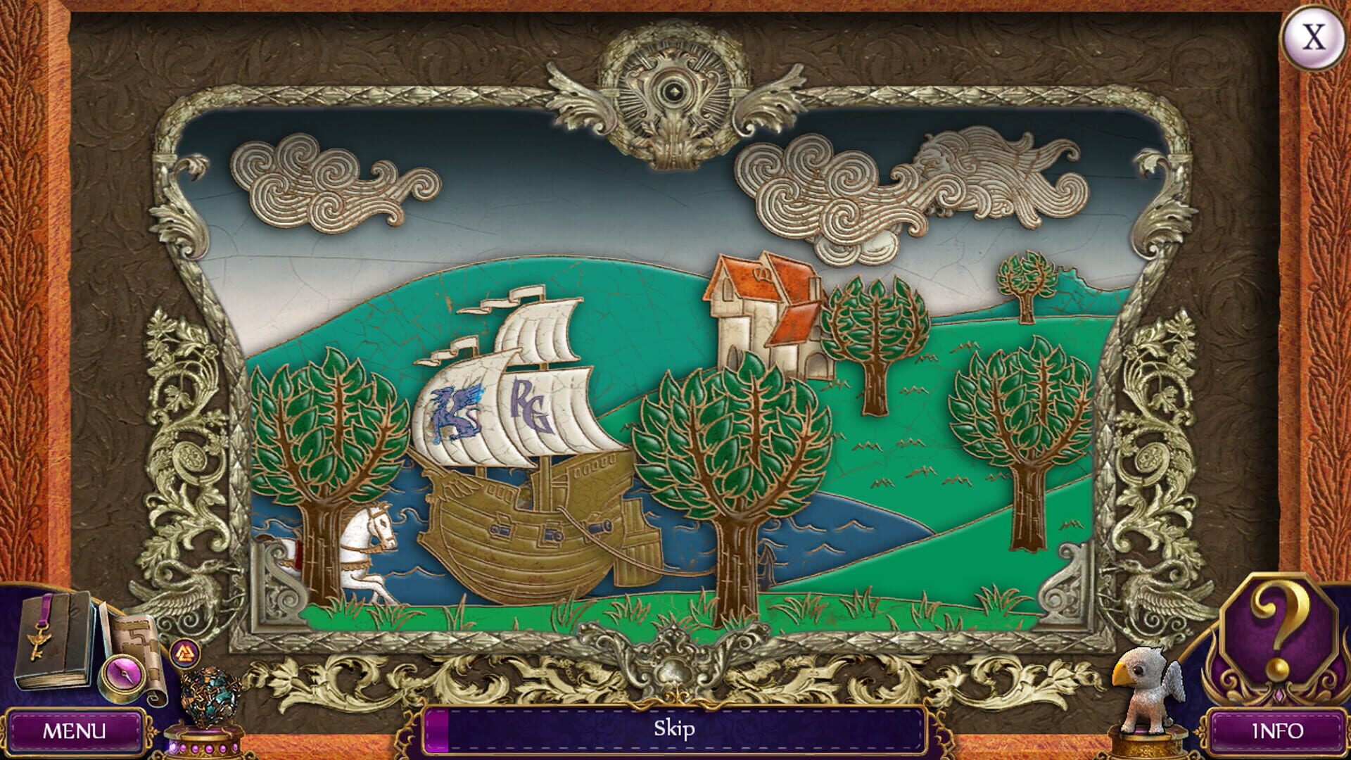The Secret Order 3: Ancient Times screenshot 1