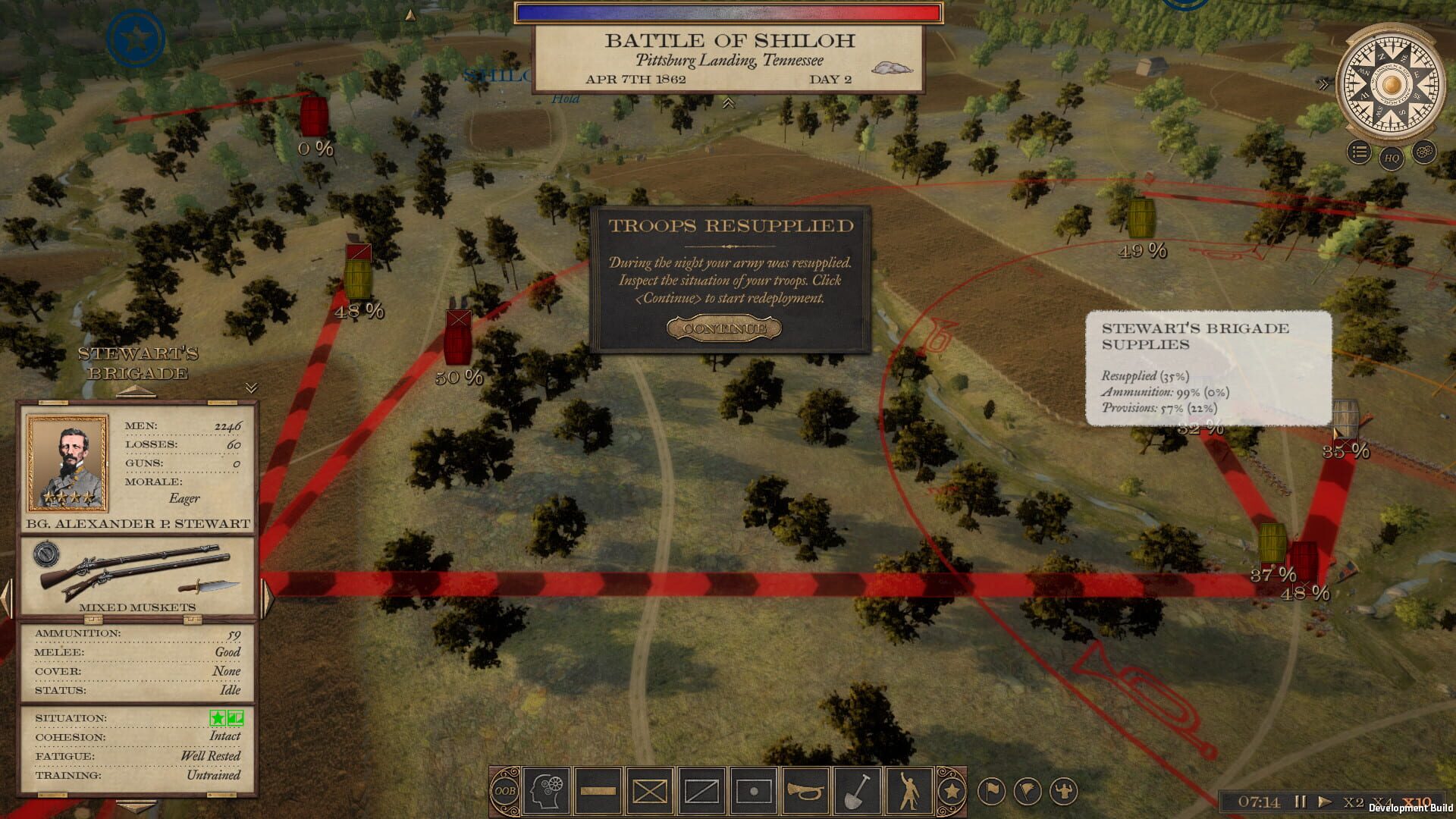 Grand Tactician: The Civil War (1861-1865) screenshot 1
