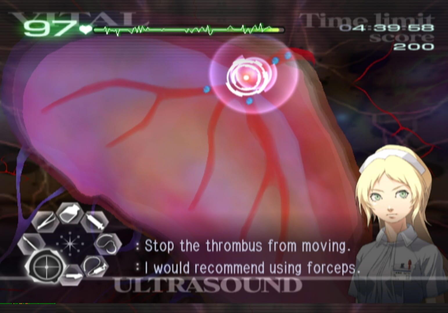 Trauma Center: Second Opinion screenshot 1