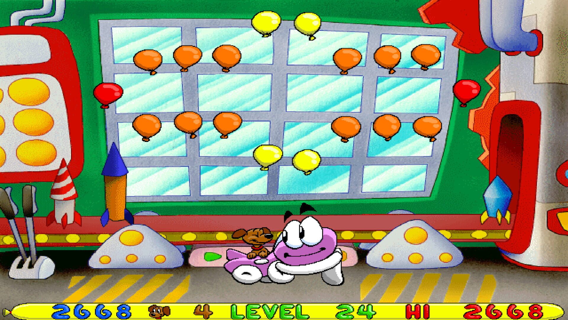 Putt-Putt and Pep's Balloon-O-Rama screenshot 1