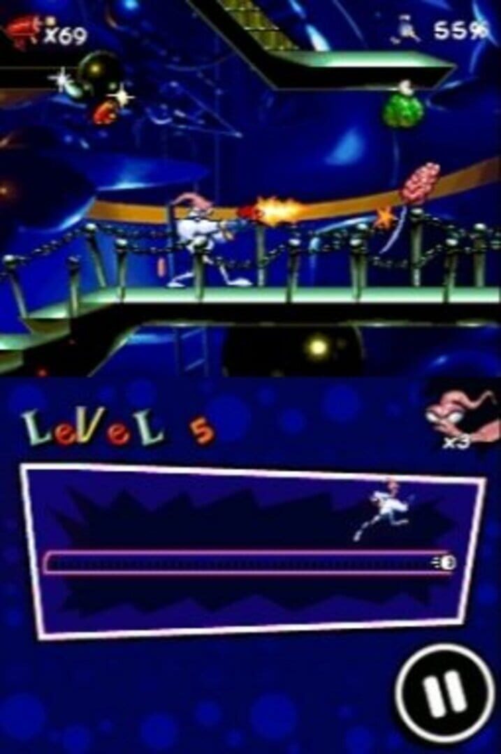 Earthworm Jim HD screenshot 1