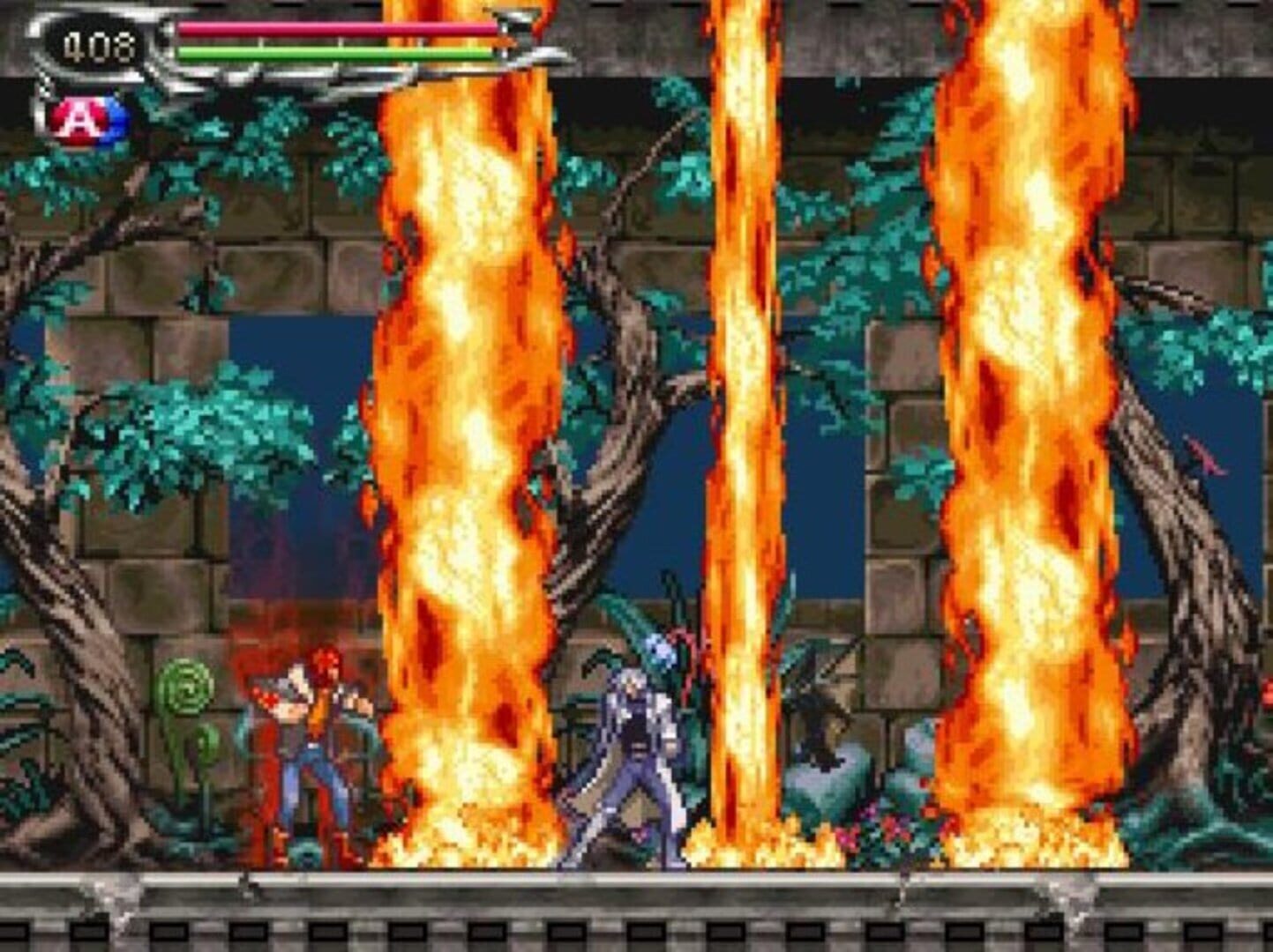 Castlevania: Dawn of Sorrow screenshot 1