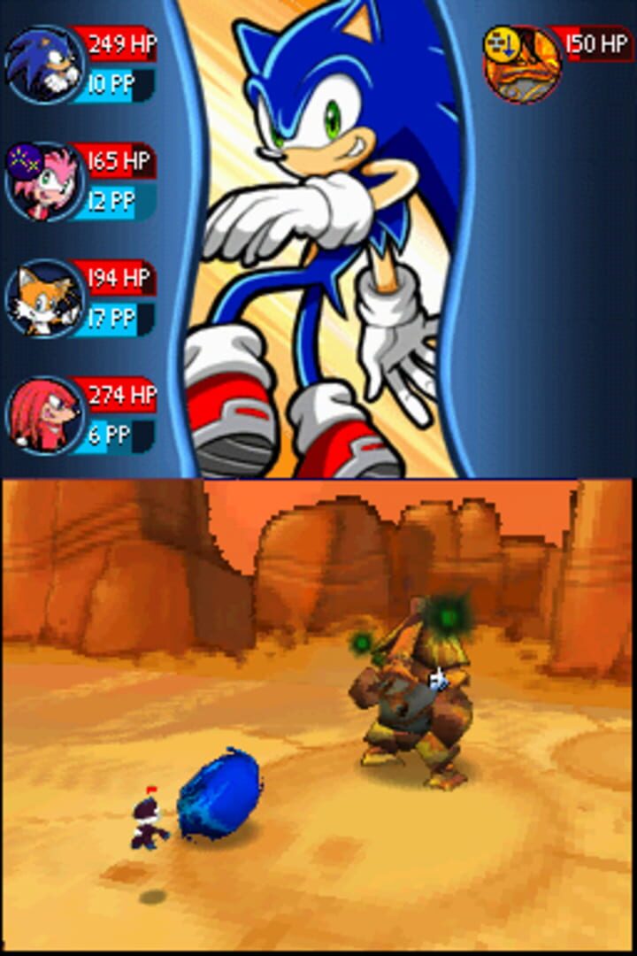 Sonic Chronicles: The Dark Brotherhood screenshot 1