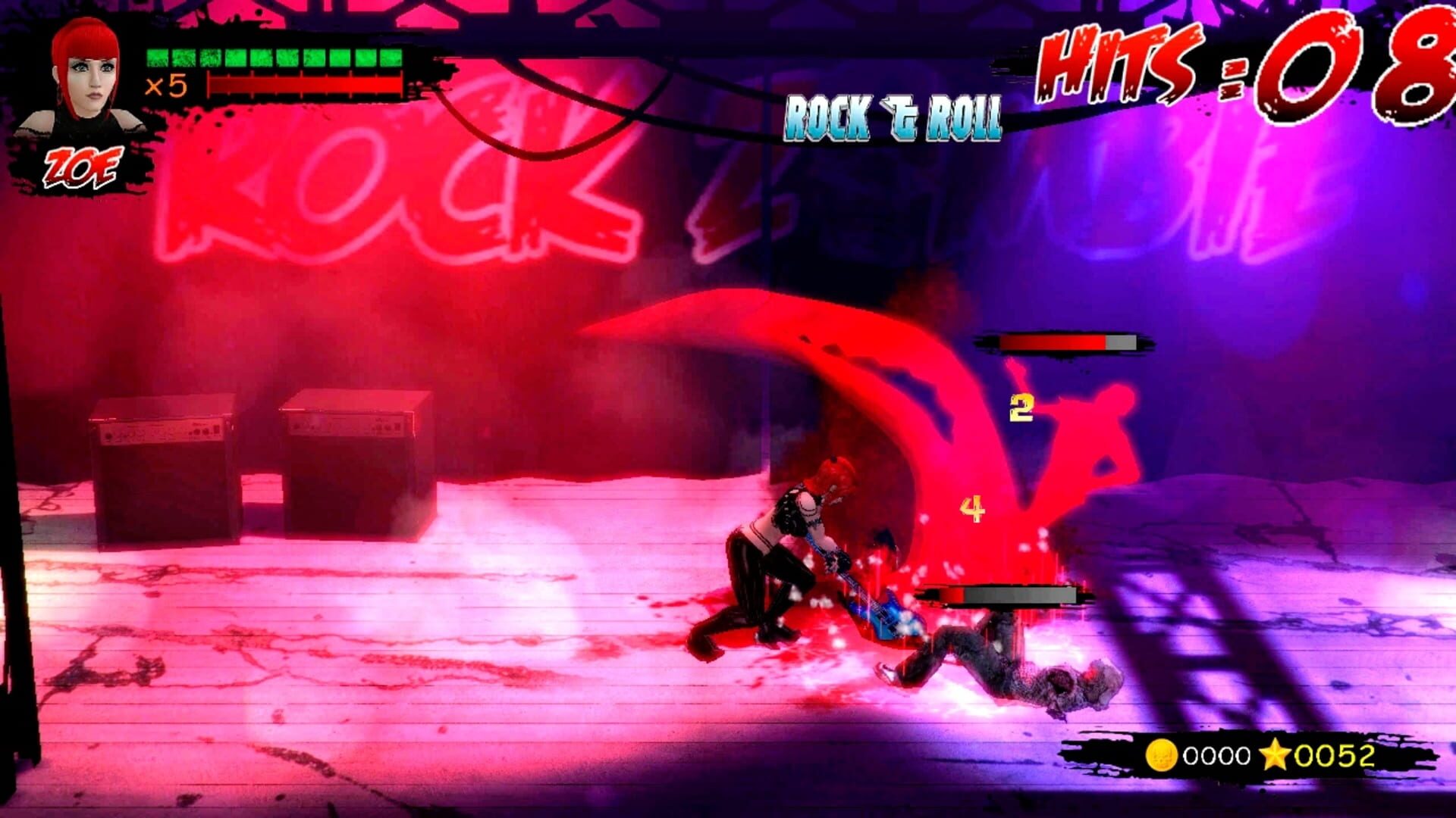 Rock Zombie screenshot 1