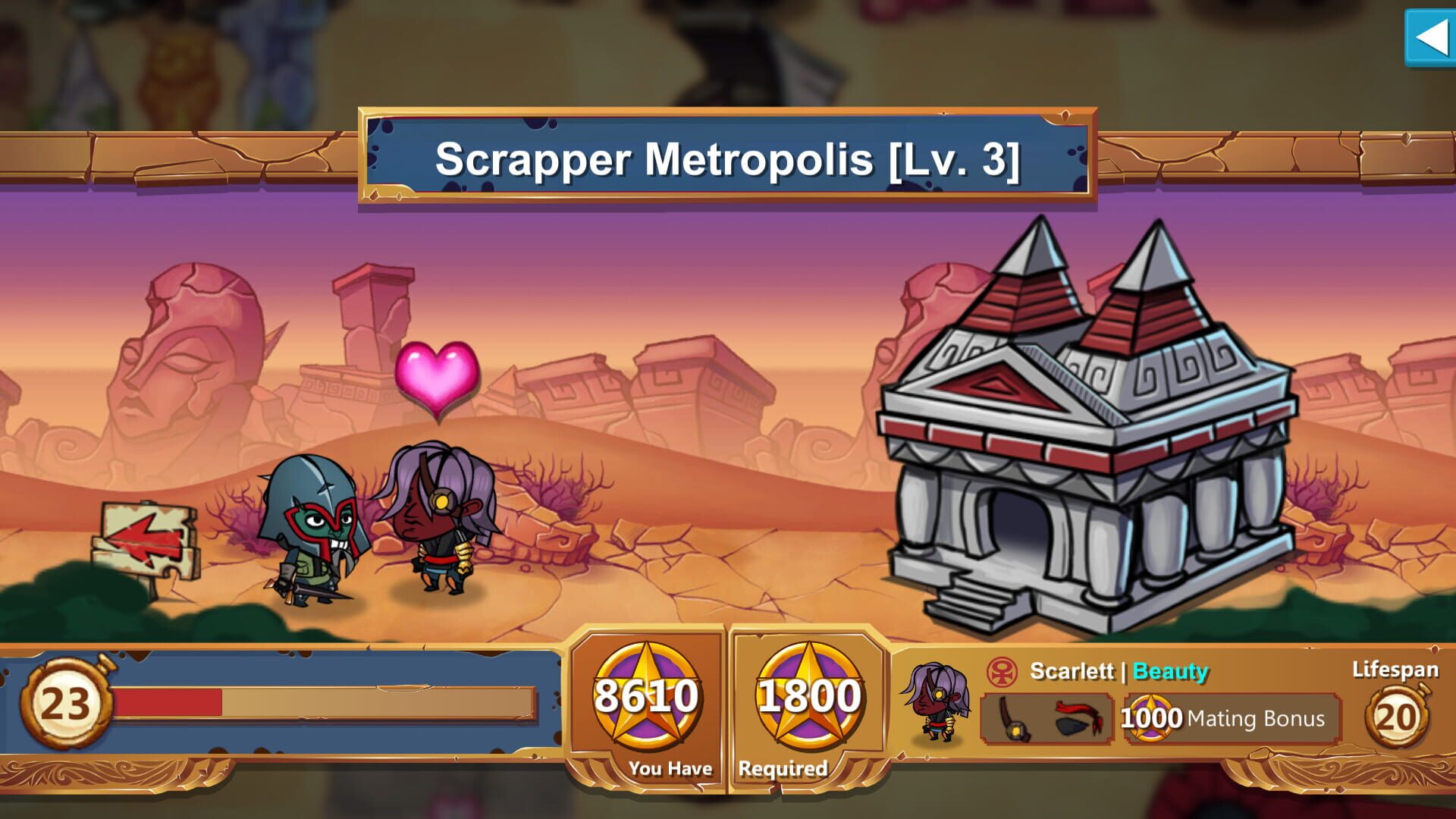 Hero Generations: ReGen screenshot 1