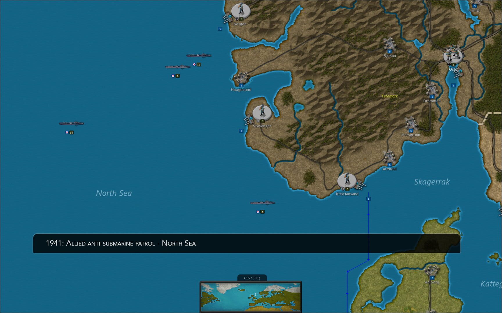Strategic Command WWII: War in Europe screenshot 1