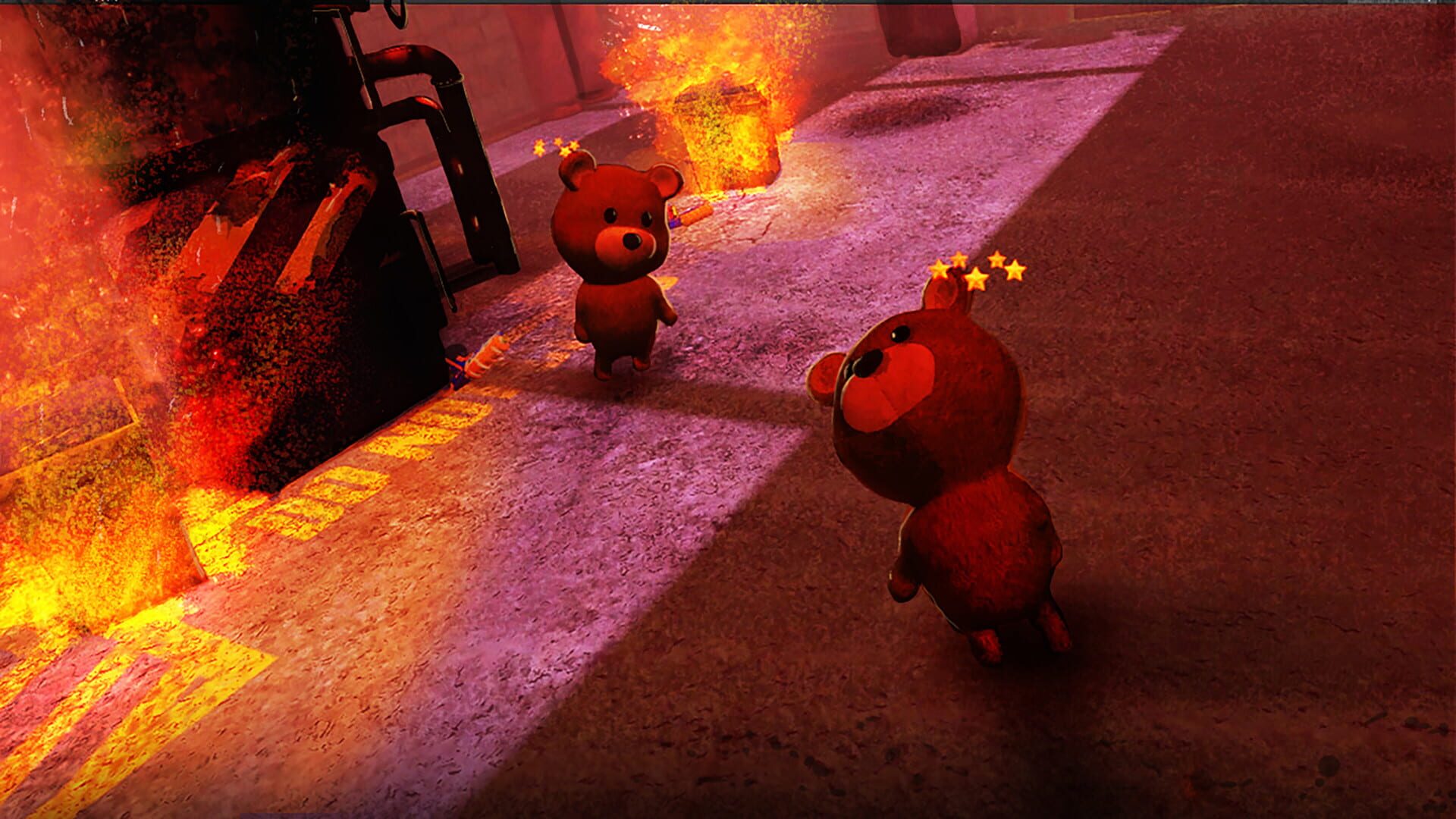 Sneaky Bears VR screenshot 1