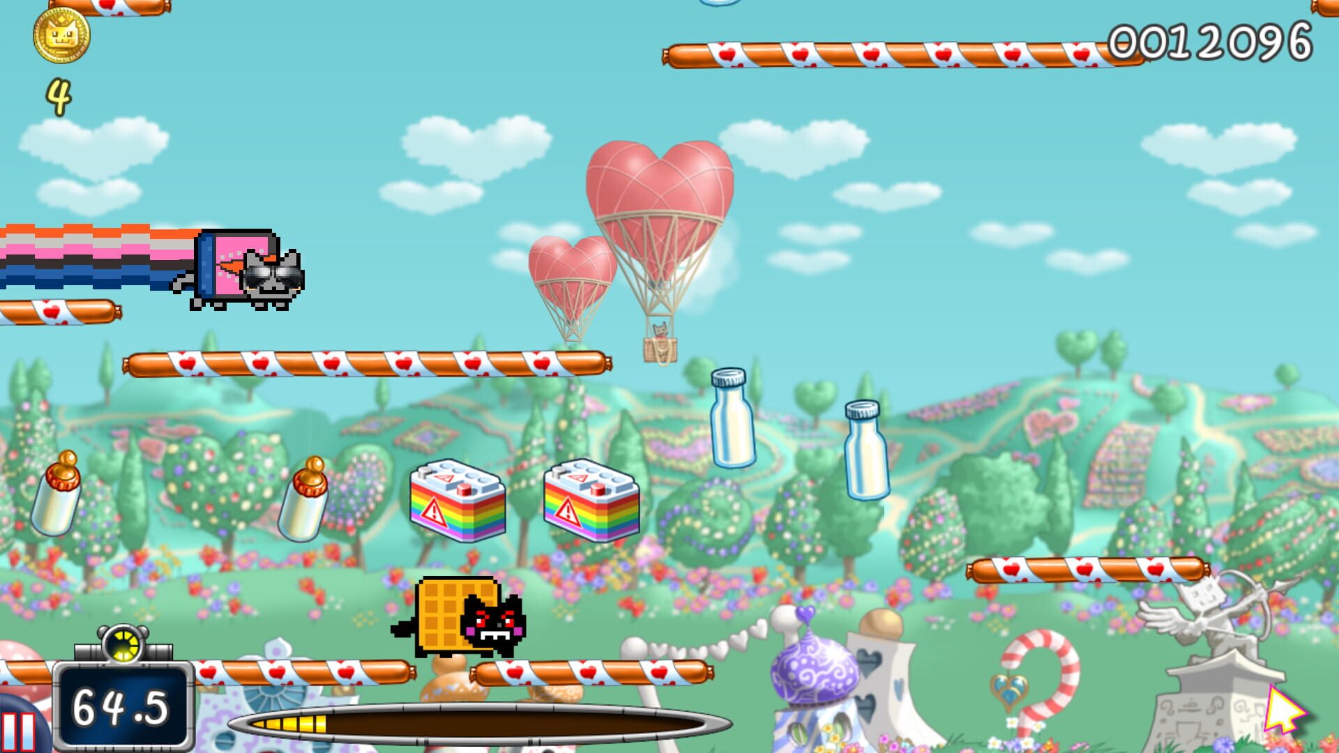 Nyan Cat: Lost In Space screenshot 1