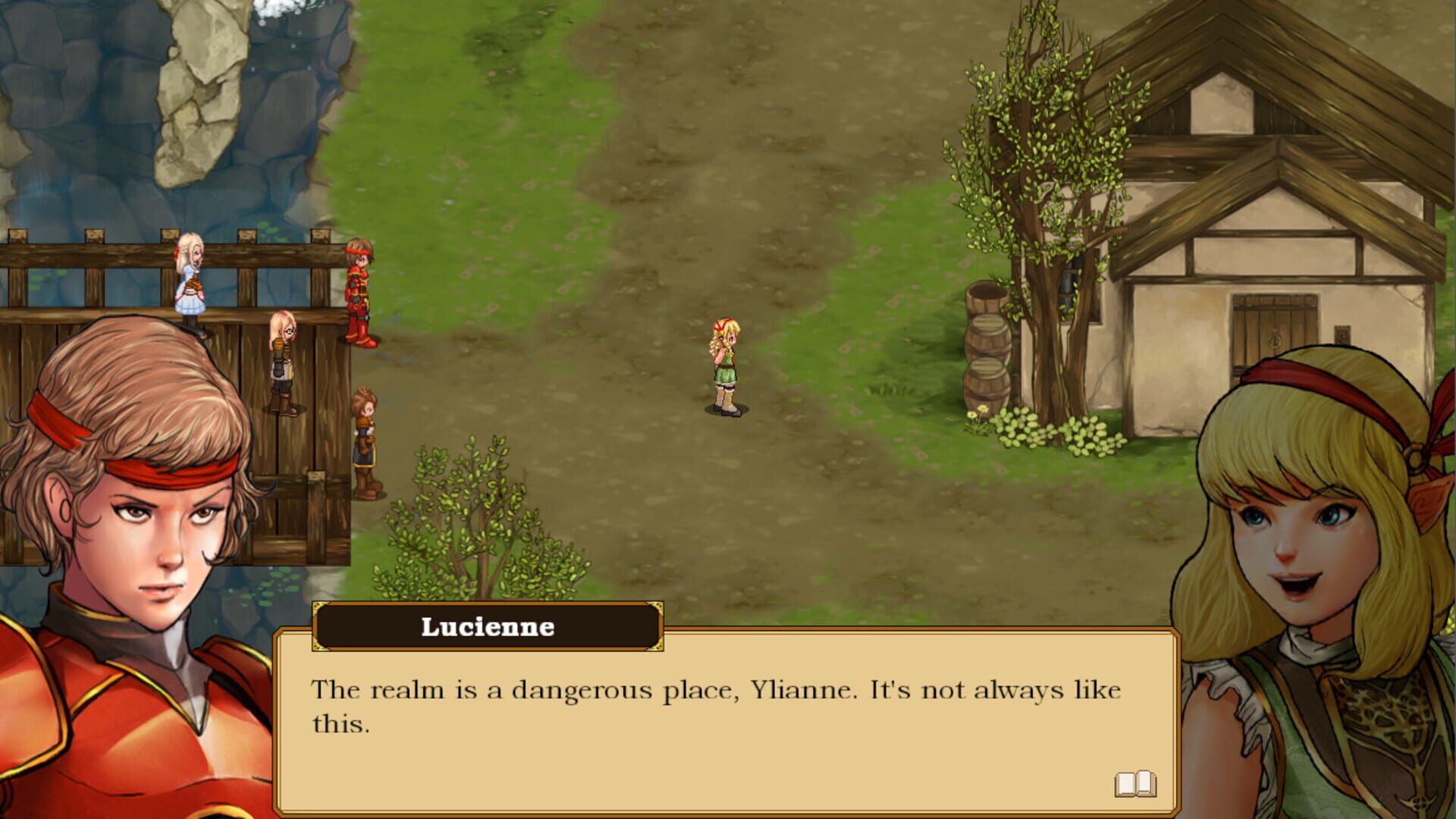 Celestian Tales: Old North screenshot 1