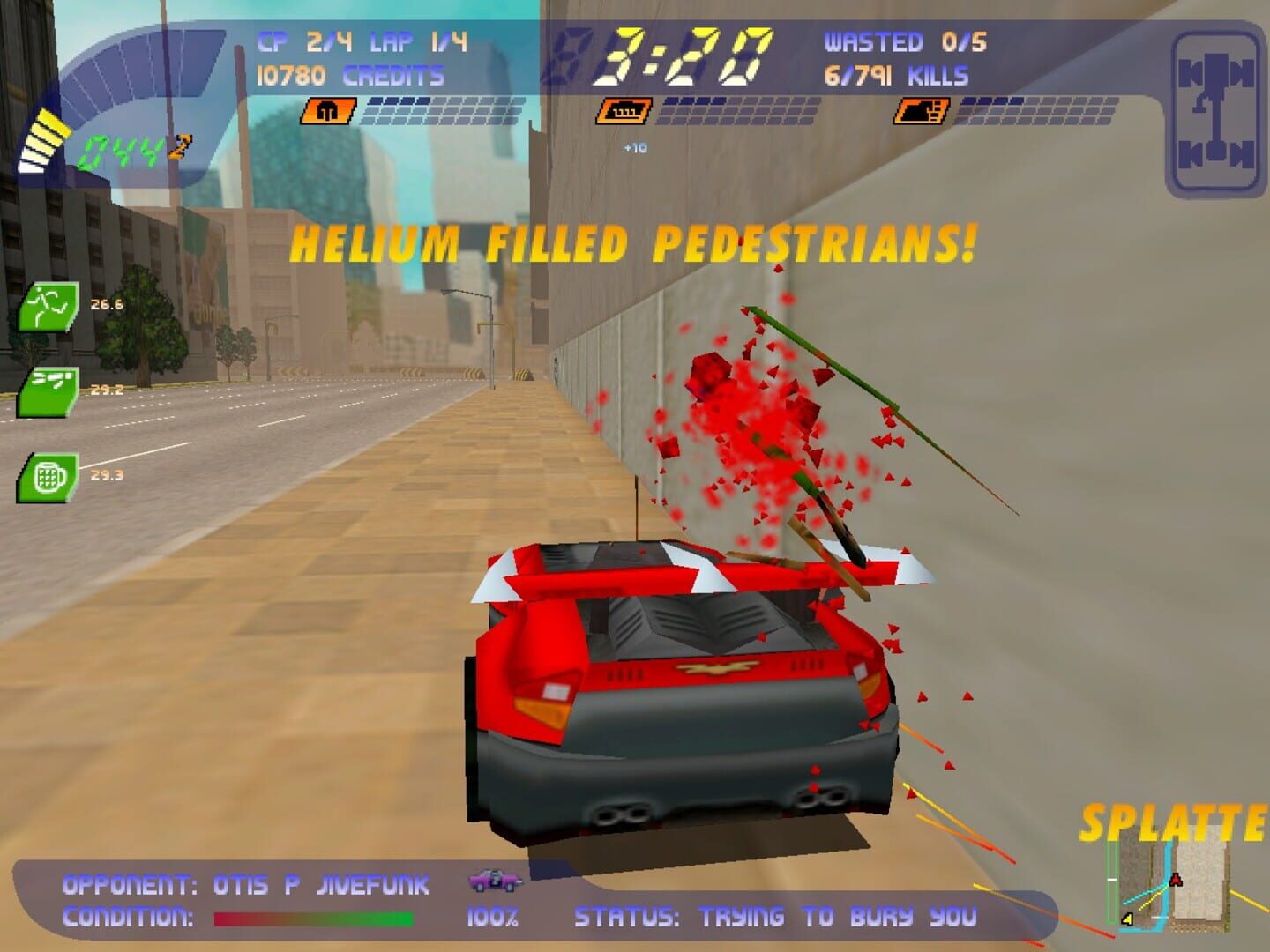 Carmageddon II: Carpocalypse Now screenshot 1