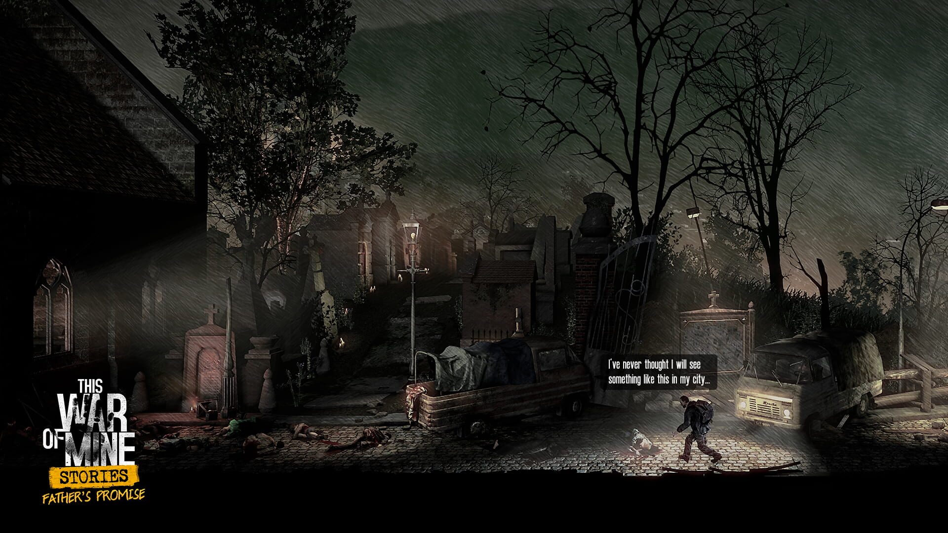 This War of Mine: Stories - Father's Promise screenshot 1