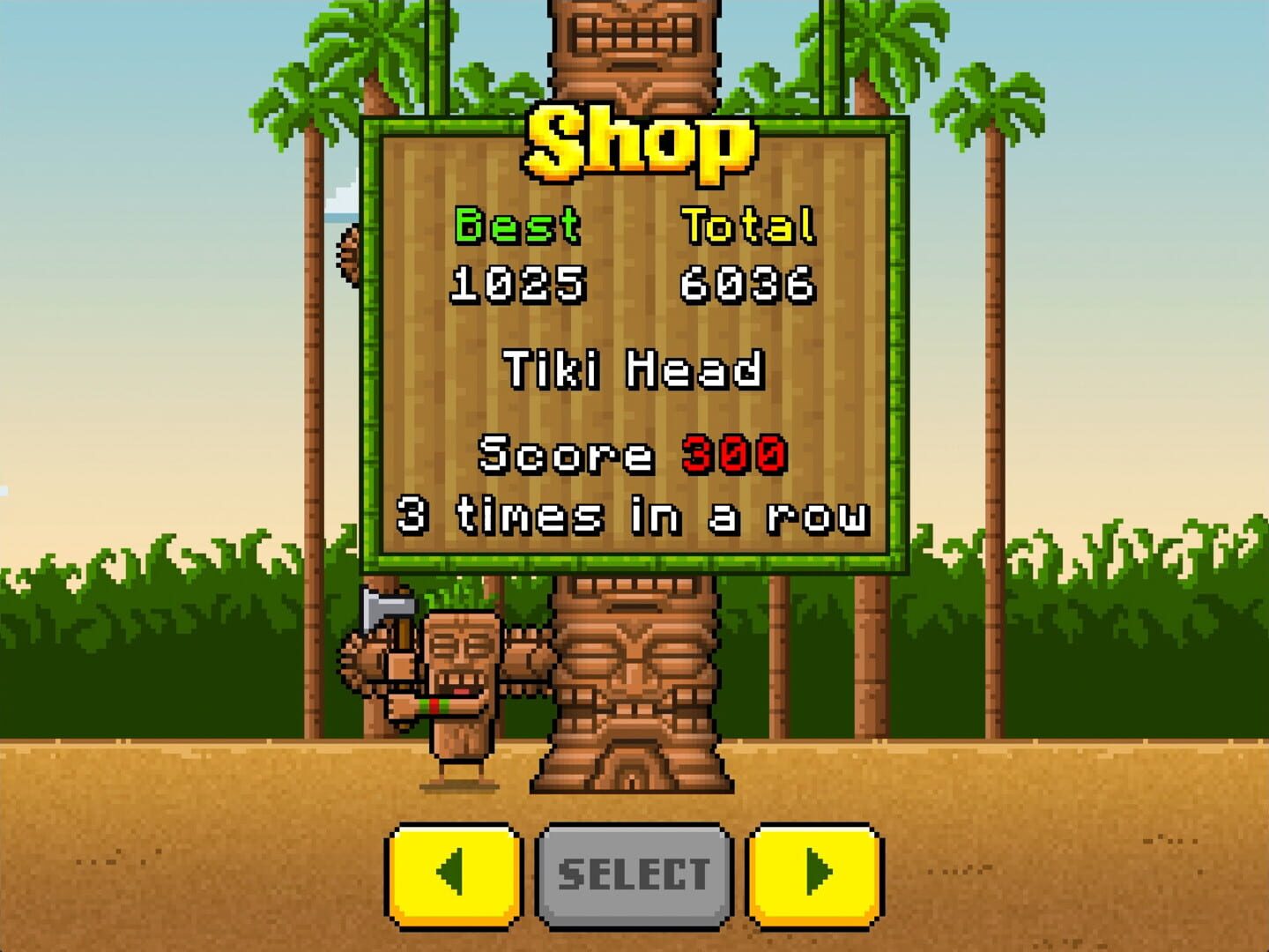 Tiki Man screenshot 1