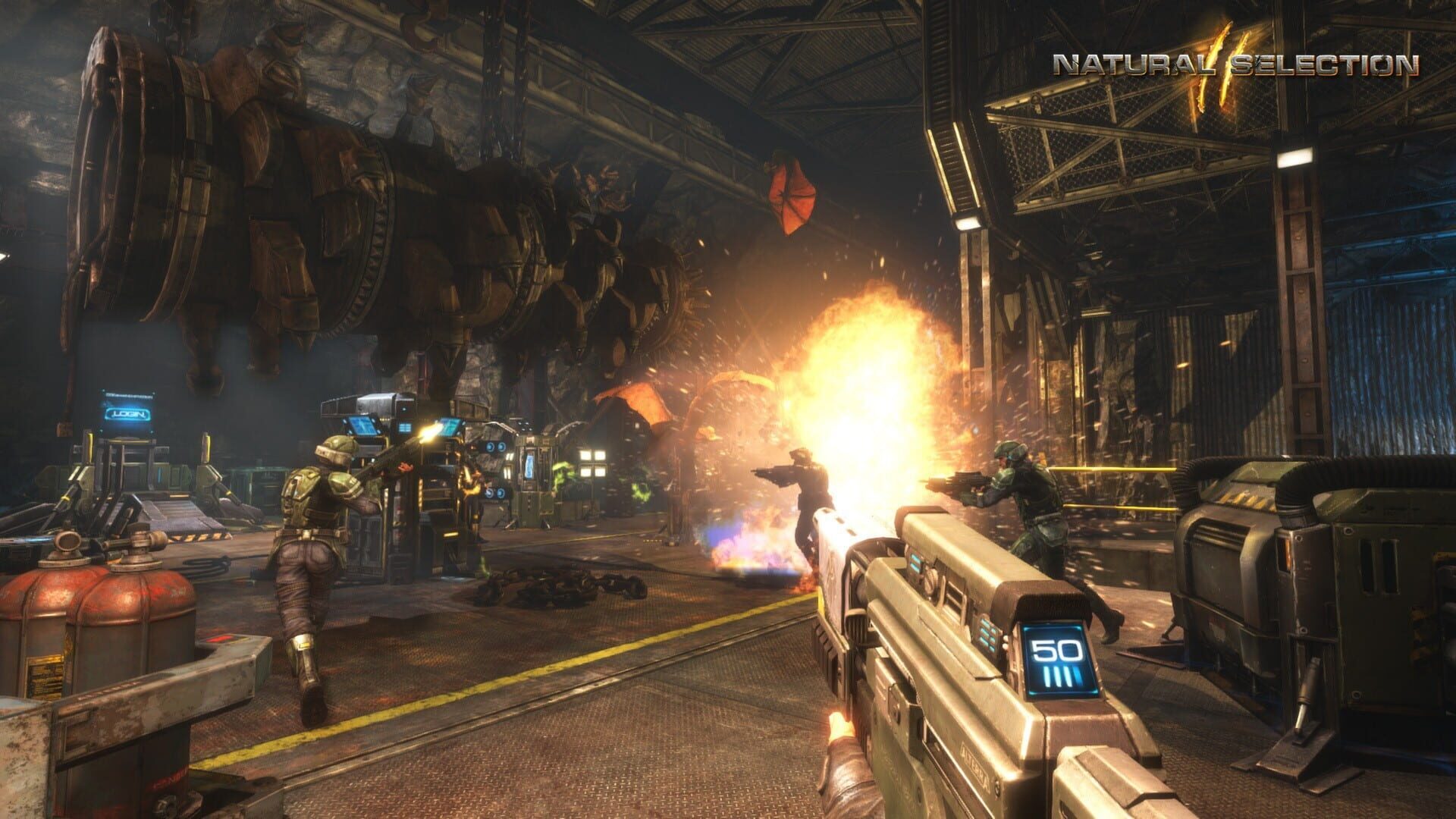 Natural Selection 2 screenshot 1