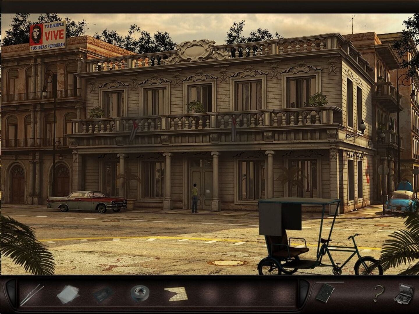 Art of Murder: Hunt for the Puppeteer screenshot 1