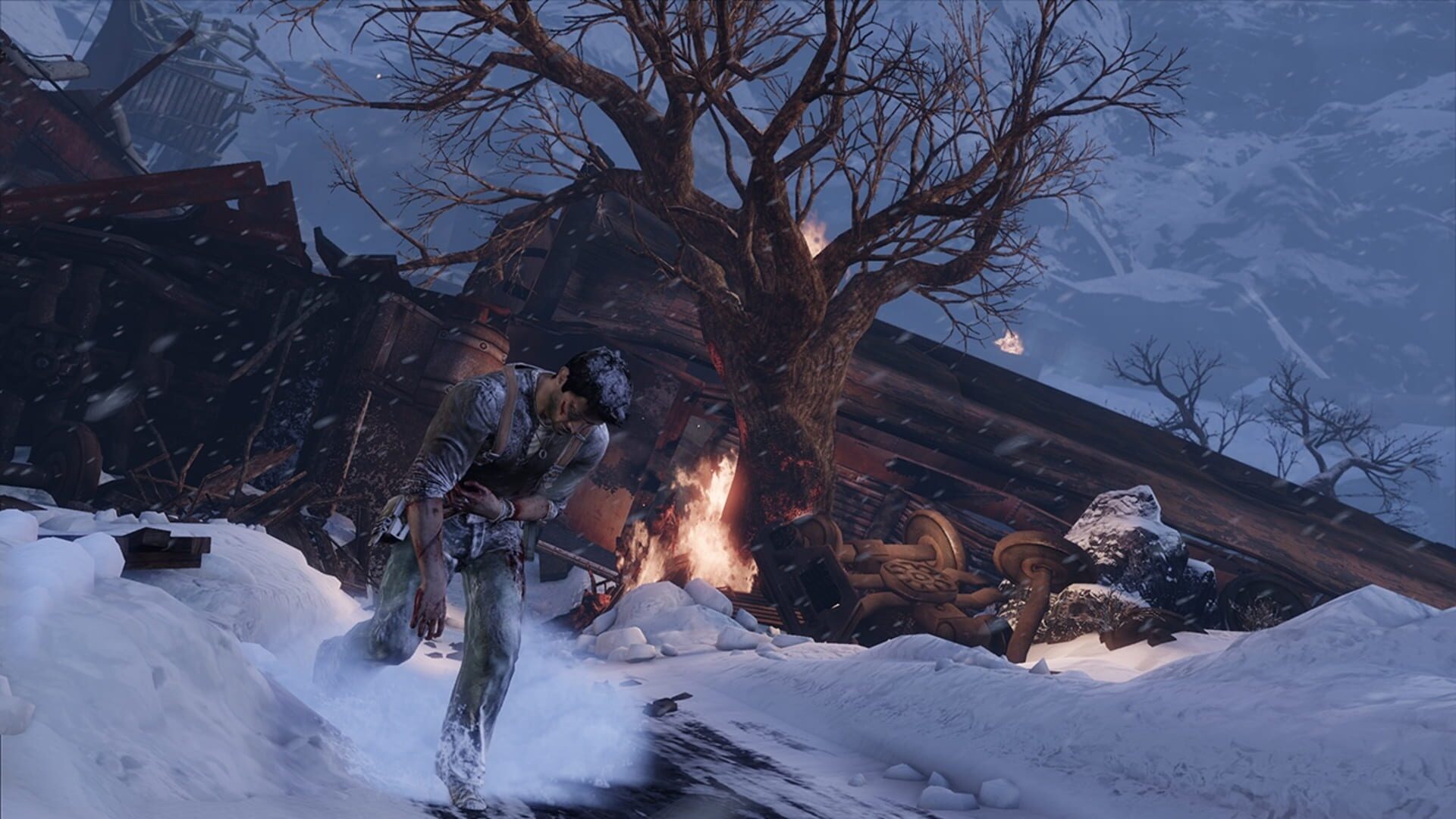 Uncharted 2: Among Thieves screenshot 1