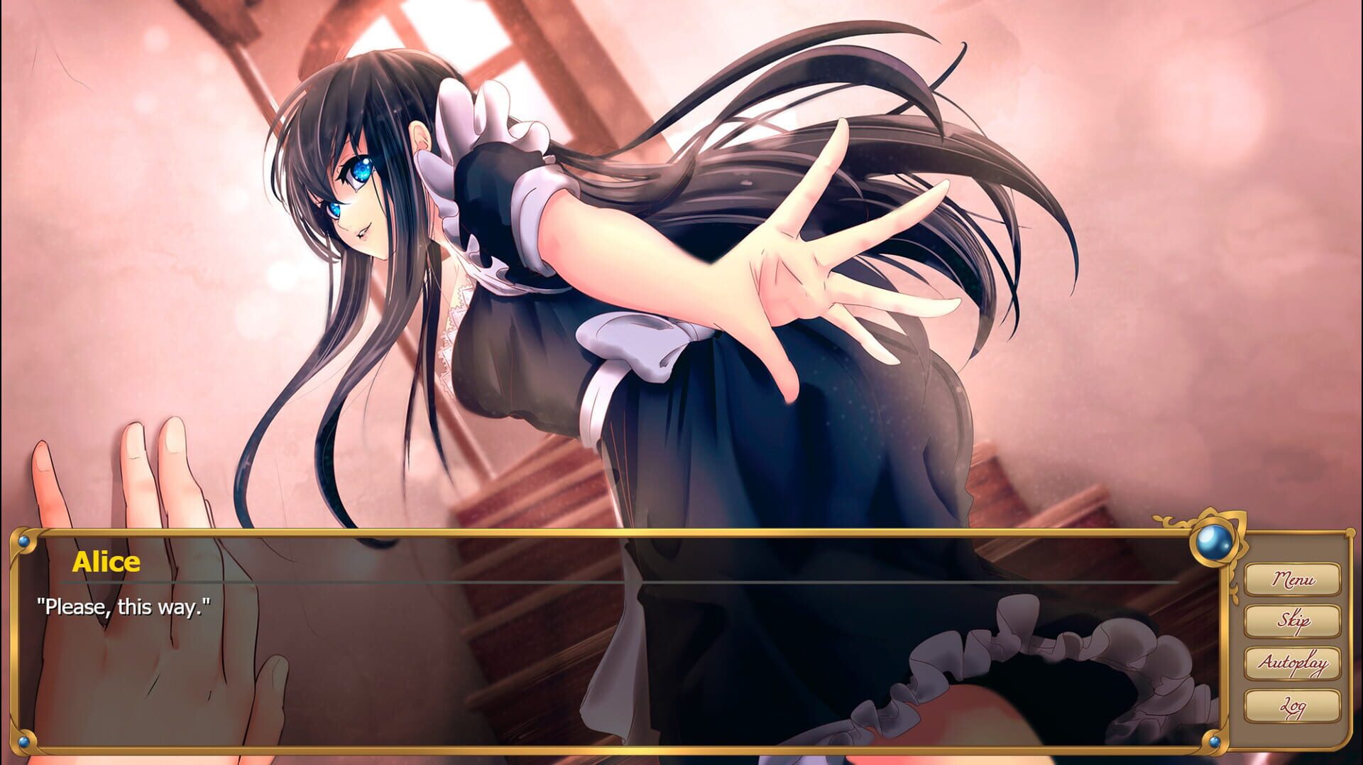 Elisa: Seduce the Innkeeper screenshot 1