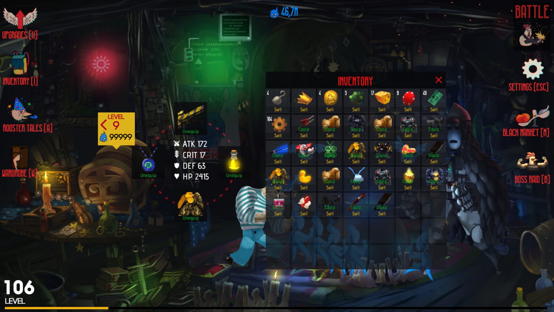 Chicken Assassin: Reloaded screenshot 1
