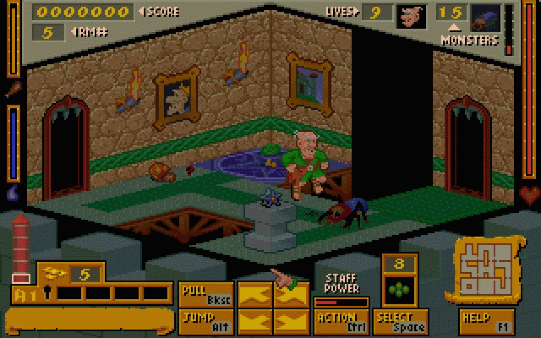 Mystic Towers screenshot 1