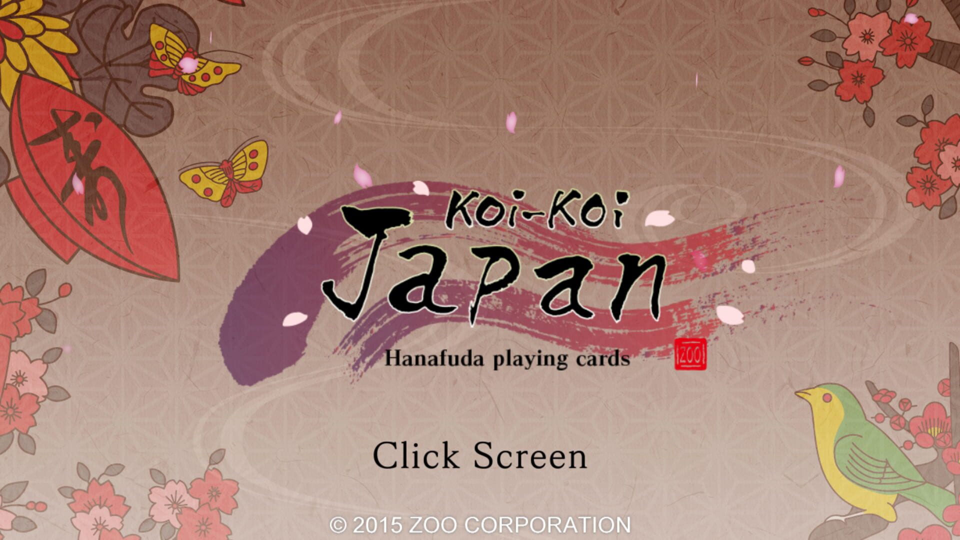 Koi-Koi Japan screenshot 1