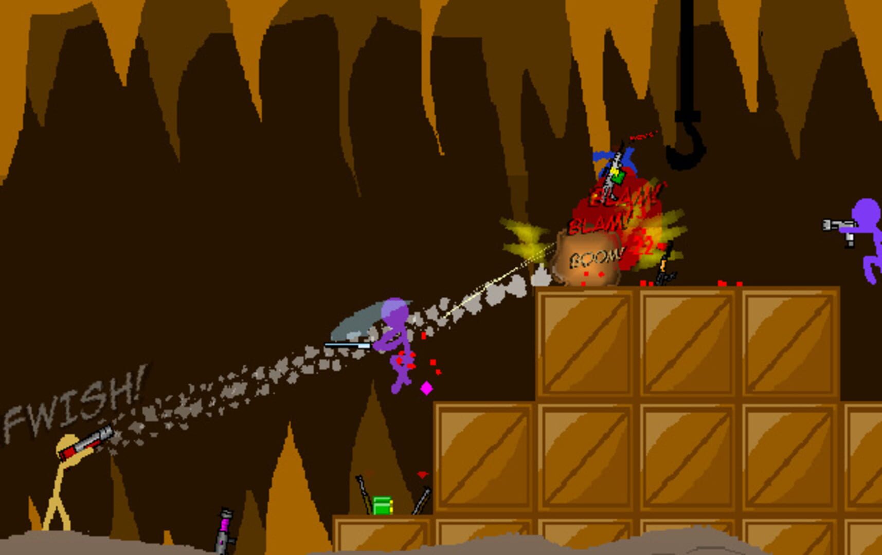 Boring Man: Online Tactical Stickman Combat screenshot 1