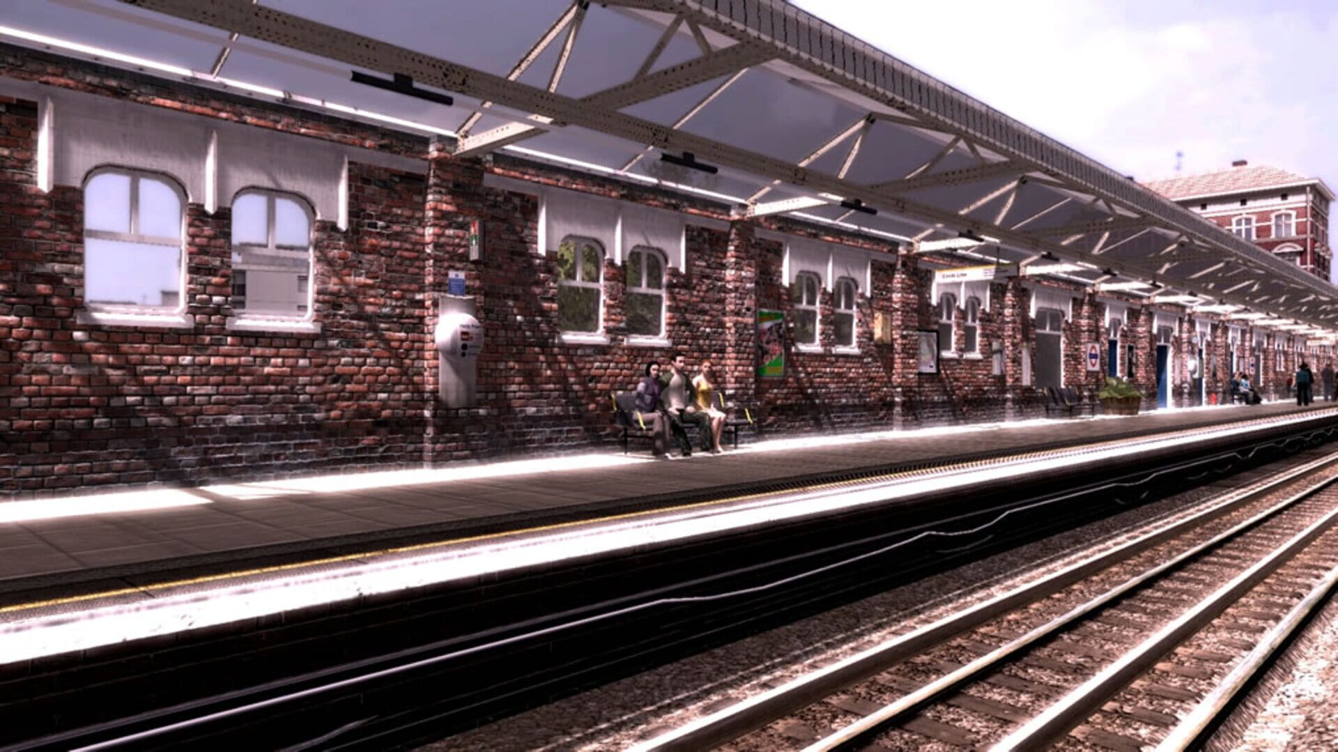 World of Subways: Volume 3 - London Underground Circle Line screenshot 1
