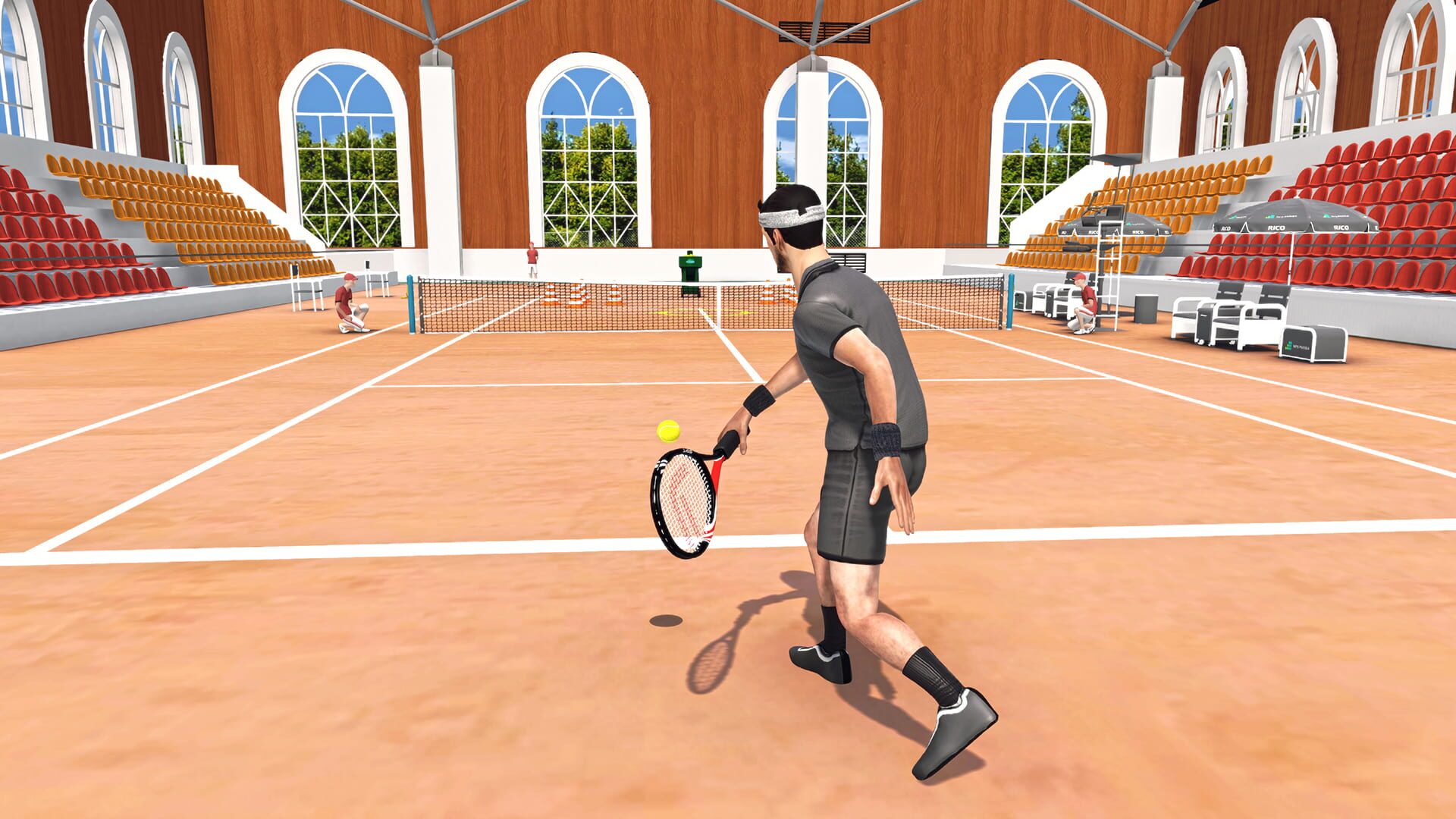First Person Tennis - The Real Tennis Simulator screenshot 1