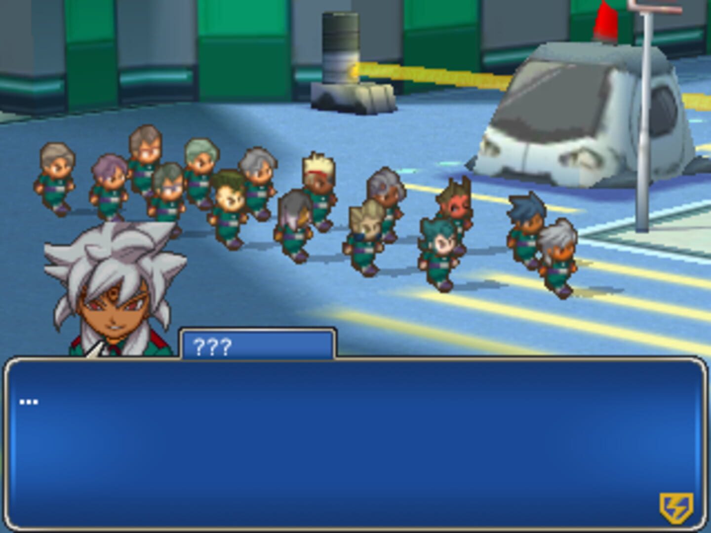 Inazuma Eleven 3: Team Ogre Attacks! screenshot 1