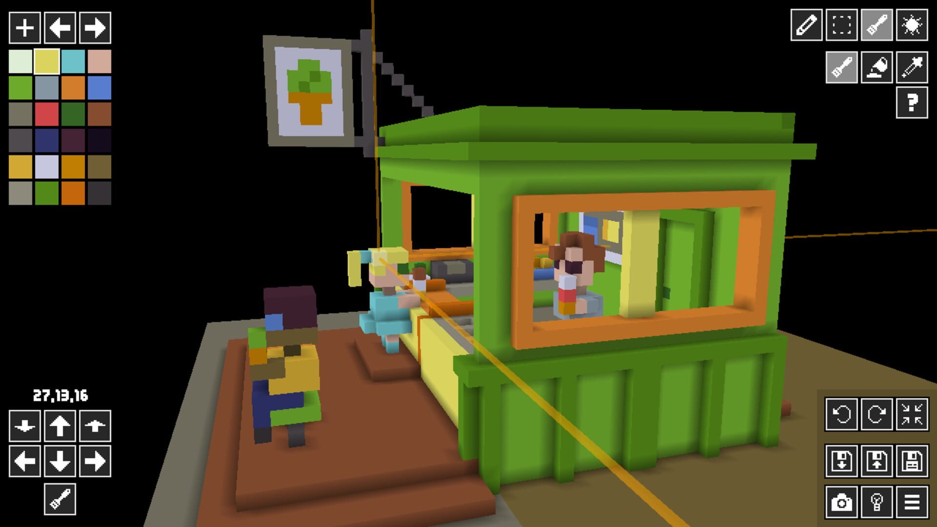 VoxelMaker screenshot 1