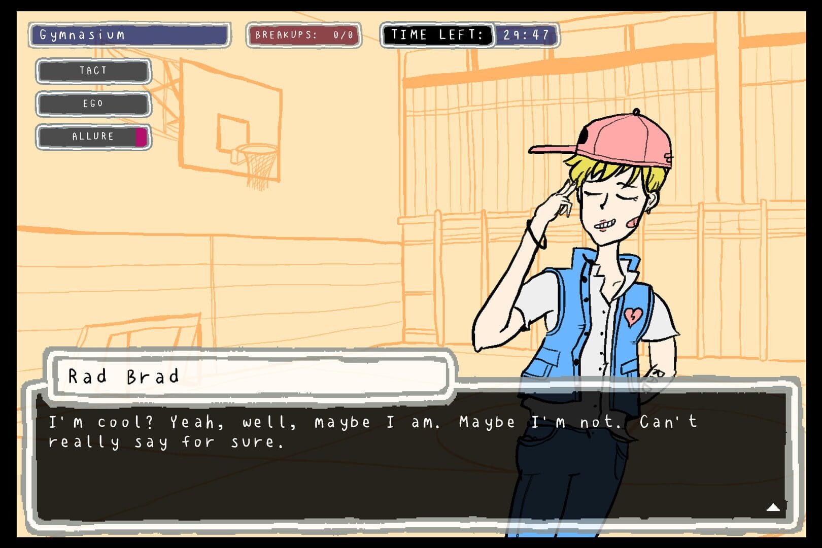Heartbreak High: A Break-Up Simulator screenshot 1