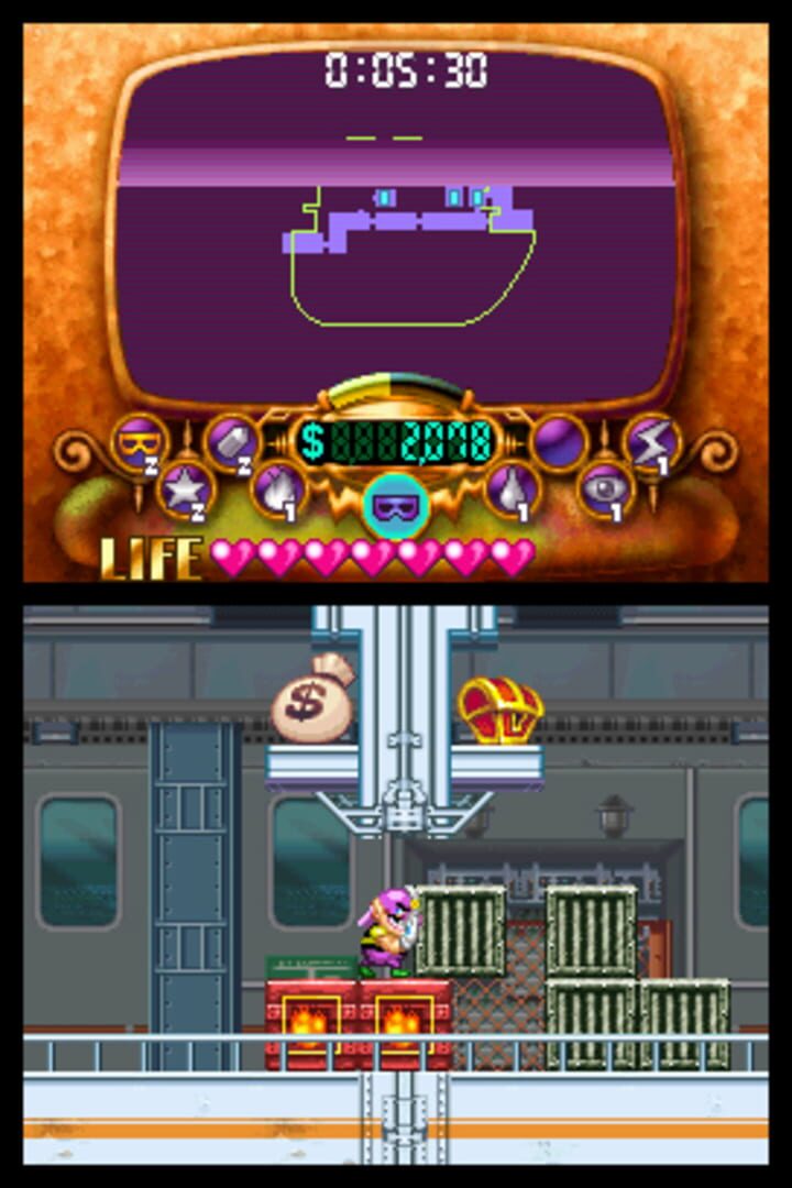 Wario: Master of Disguise screenshot 1