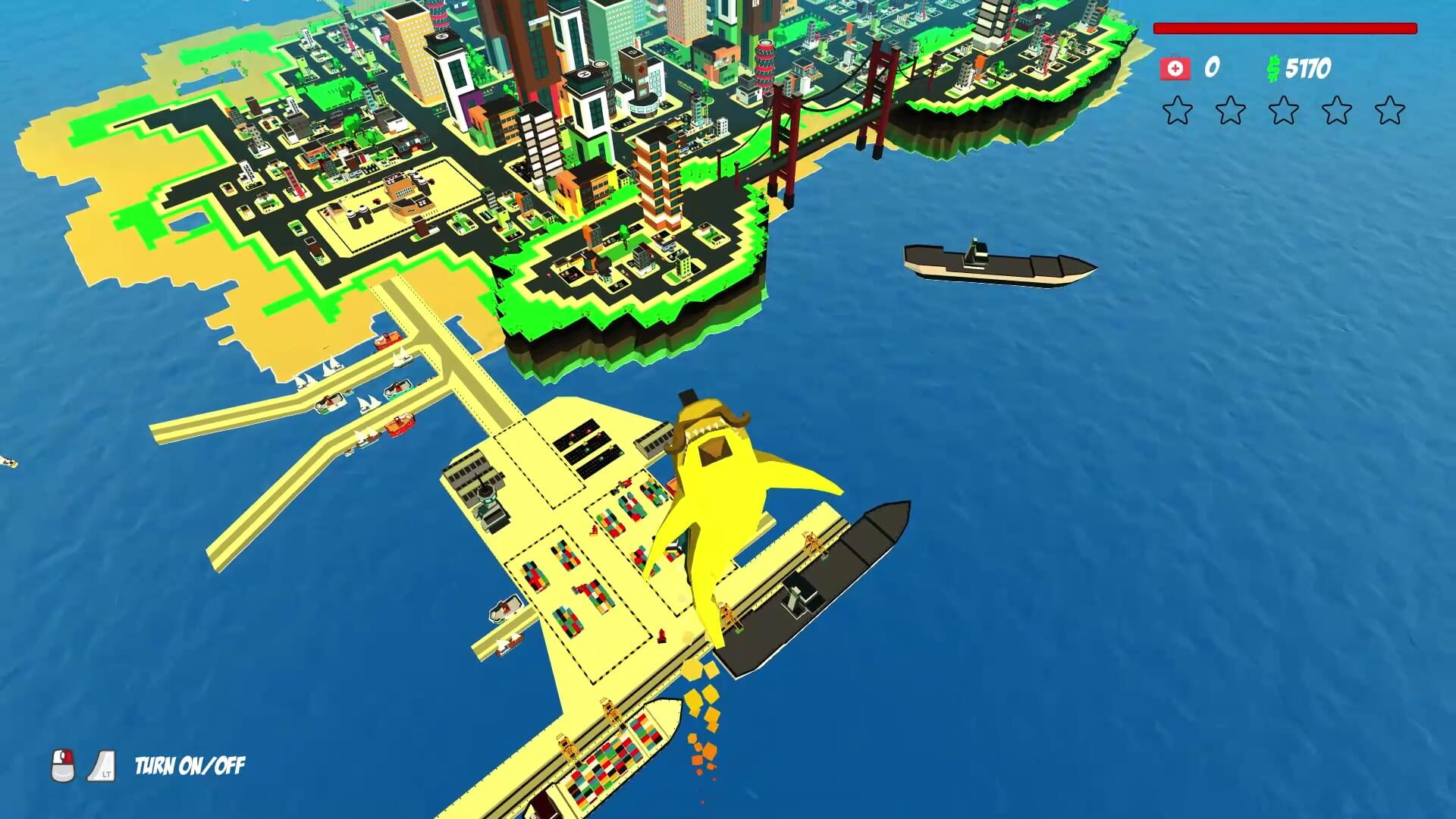 Shark Simulator screenshot 1
